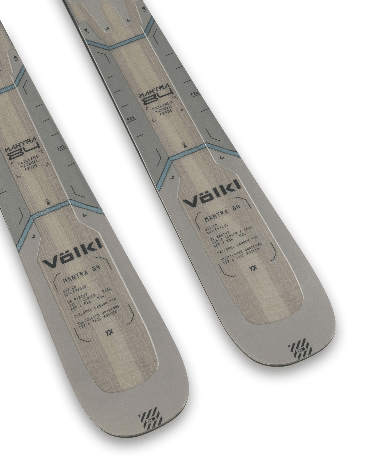 Völkl Mantra 84 25/26 - Allmountainskidor - Alpingaraget