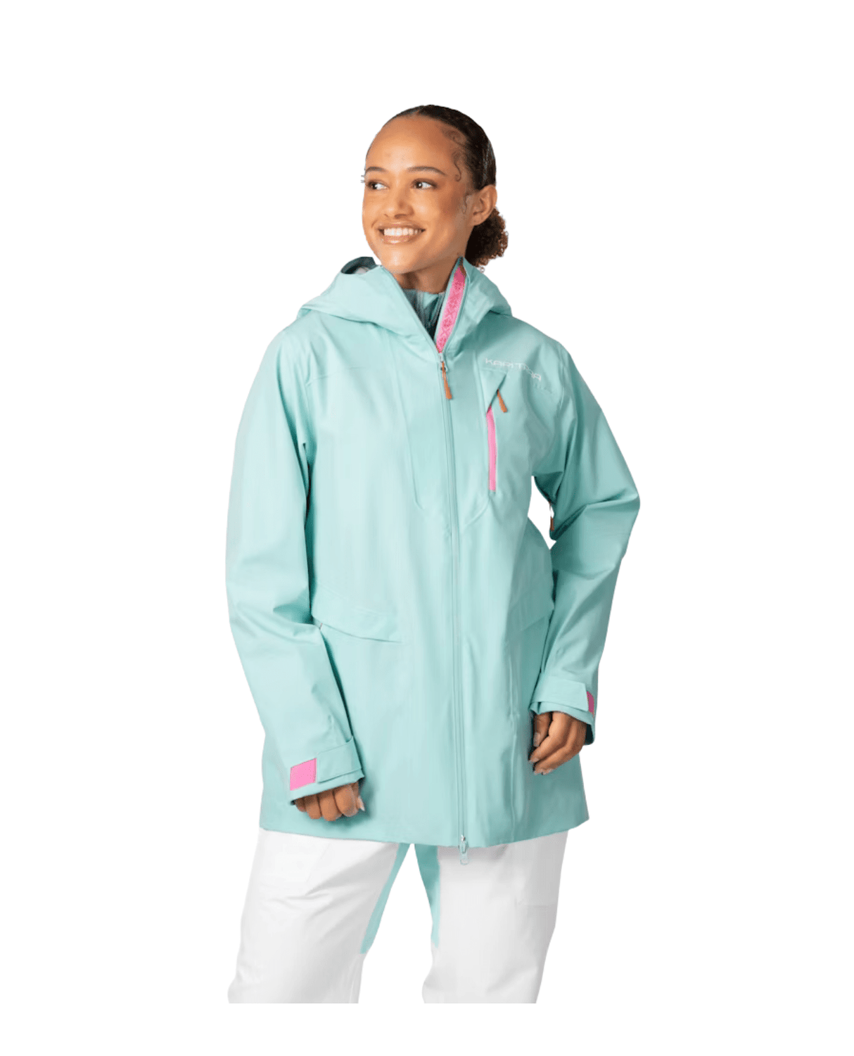 Kari Traa Johanne Ski Jacket - Bright Turquoise - Skidjackor - Alpingaraget