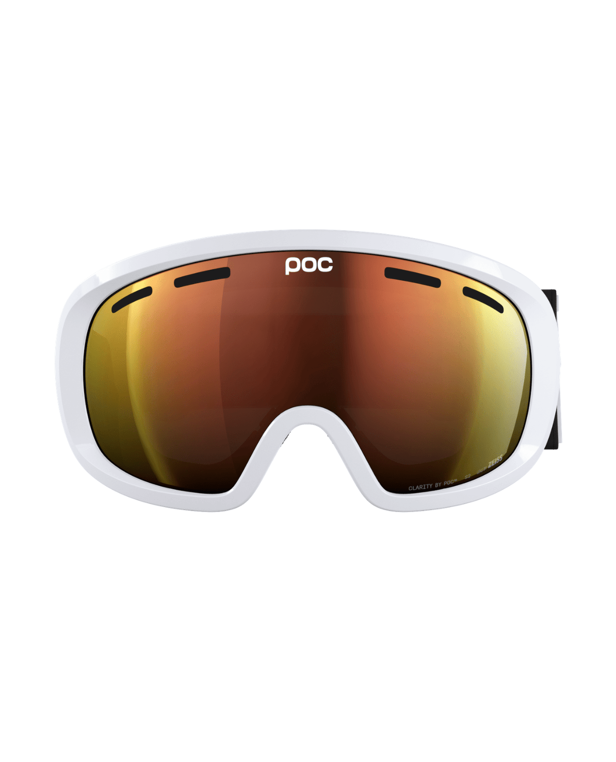 POC Fovea Mid - Blixten/Partly Sunny Orange - Goggles - Alpingaraget