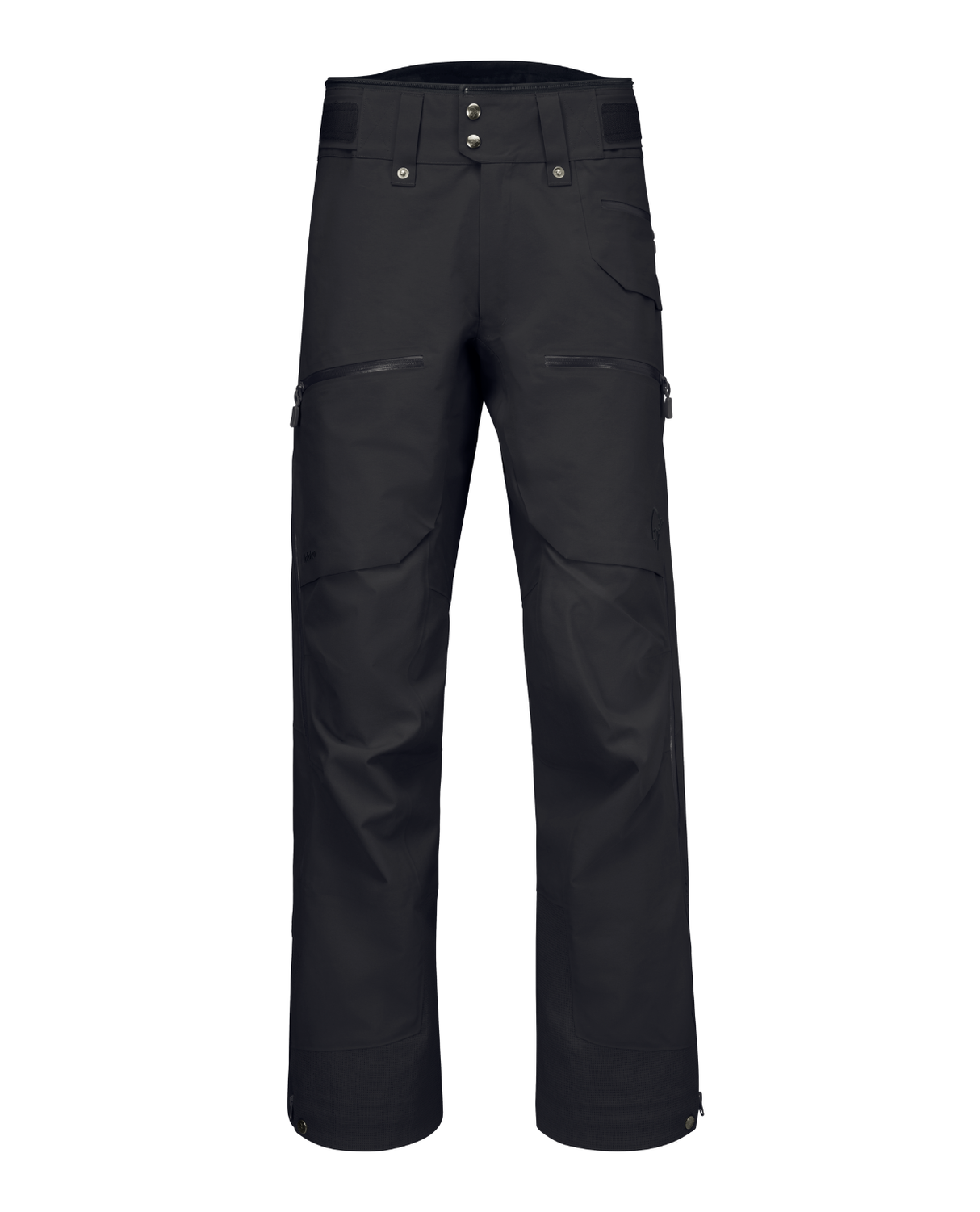 Norröna Men lofoten Gore-Tex Pro Pants - Caviar Black - Alpingaraget