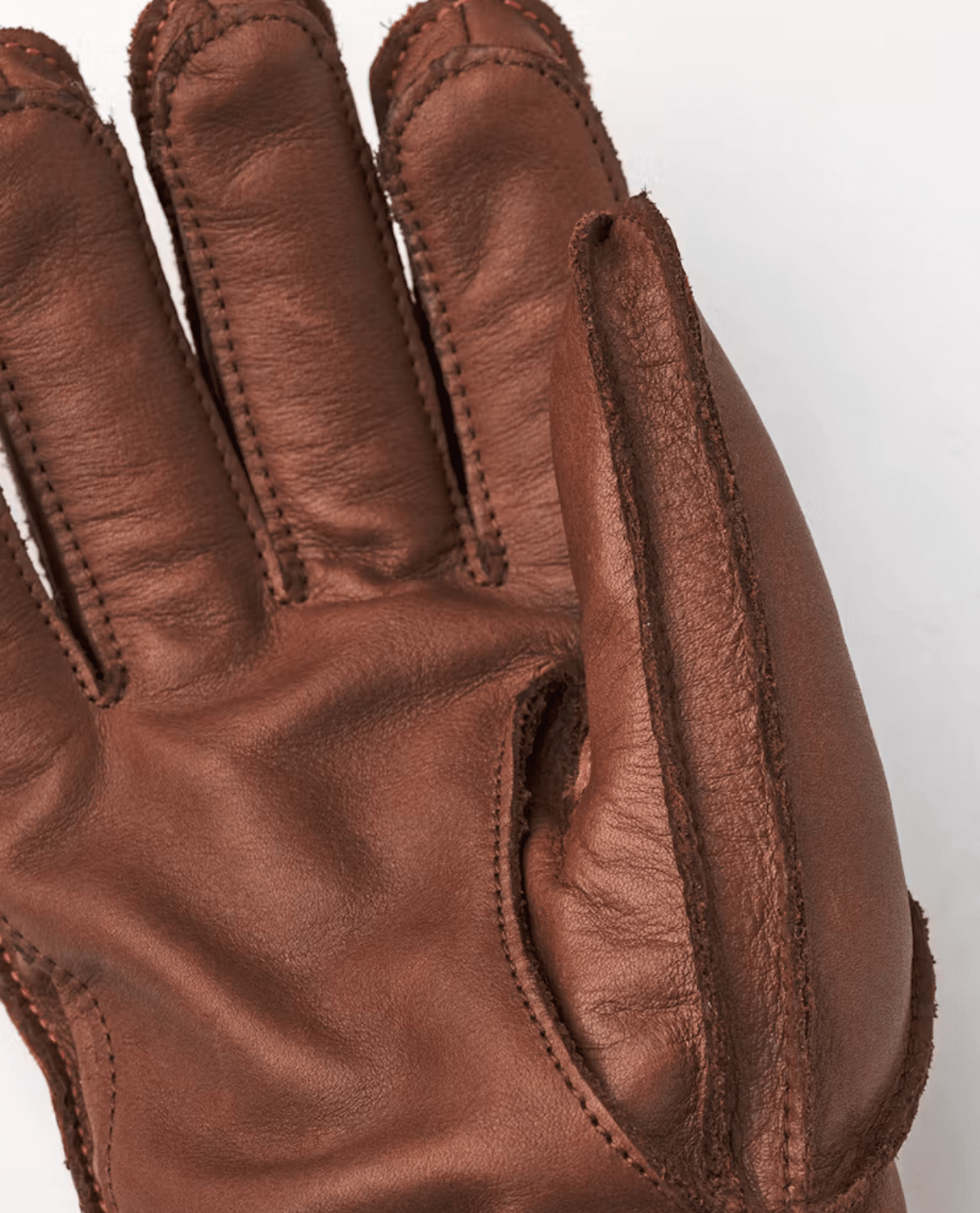 HESTRA Wakayama 5 Finger - Cork/Brown - Handskar - Alpingaraget