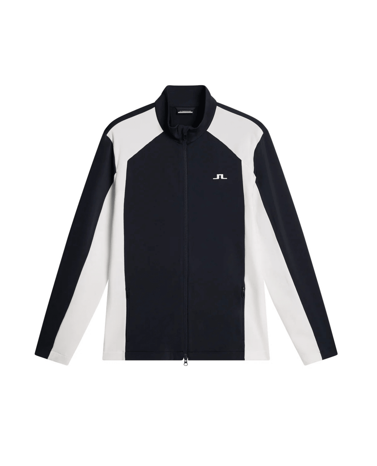 J.Lindeberg Men Banks Zip Mid Layer - JL Navy - Mellanlager - Alpingaraget