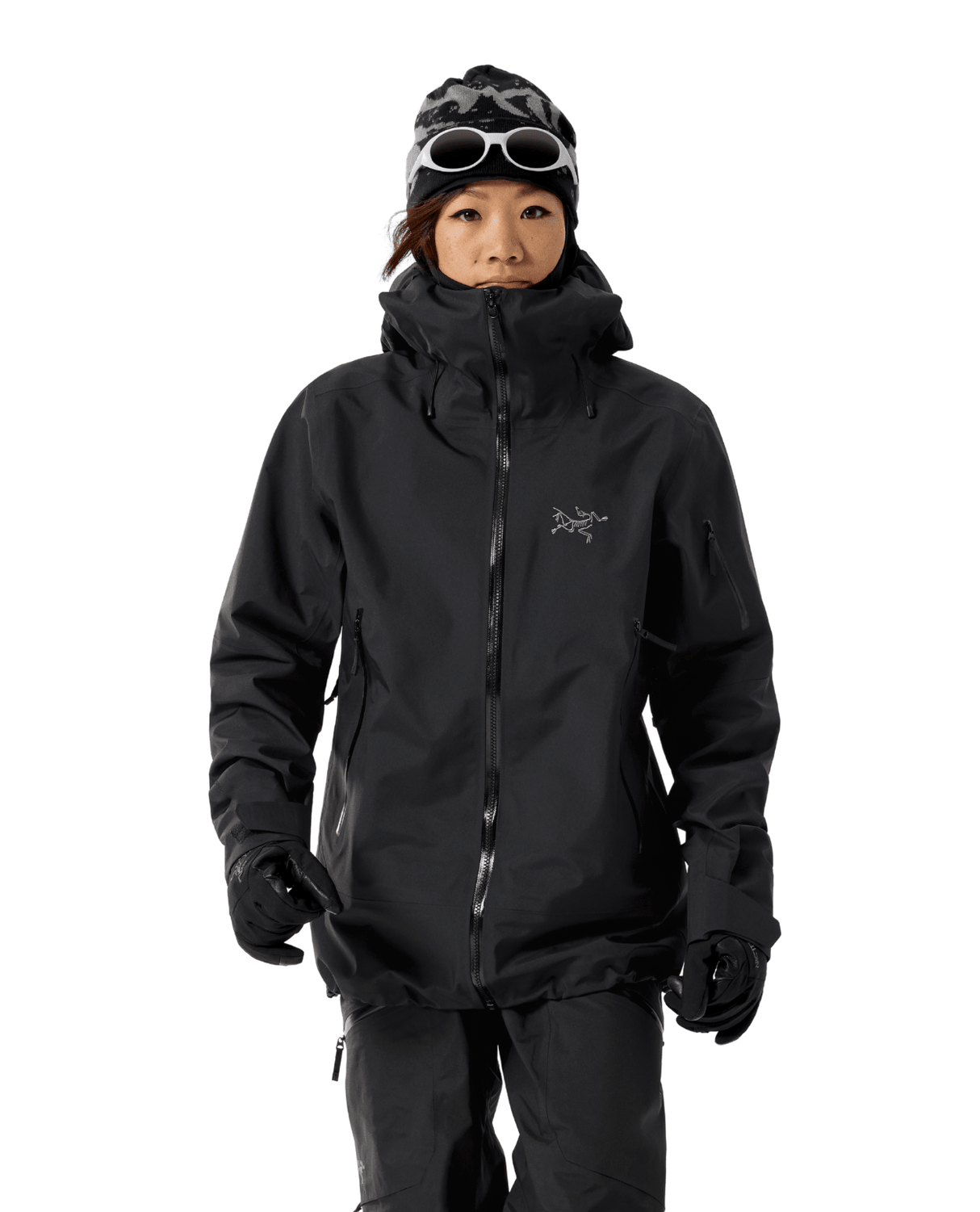 Arc'teryx Women Sentinel Jacket - Black - Skidjackor - Alpingaraget