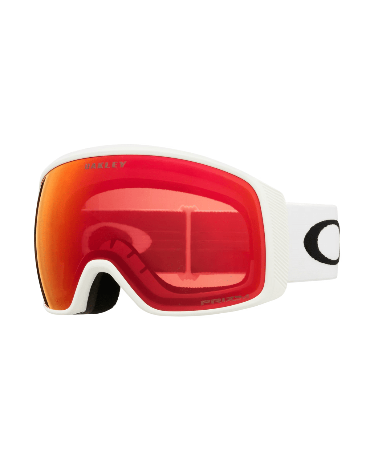 Oakley Flight Tracker L - Matte White/ Prizm Snow Torch Iridium - Goggles - Alpingaraget