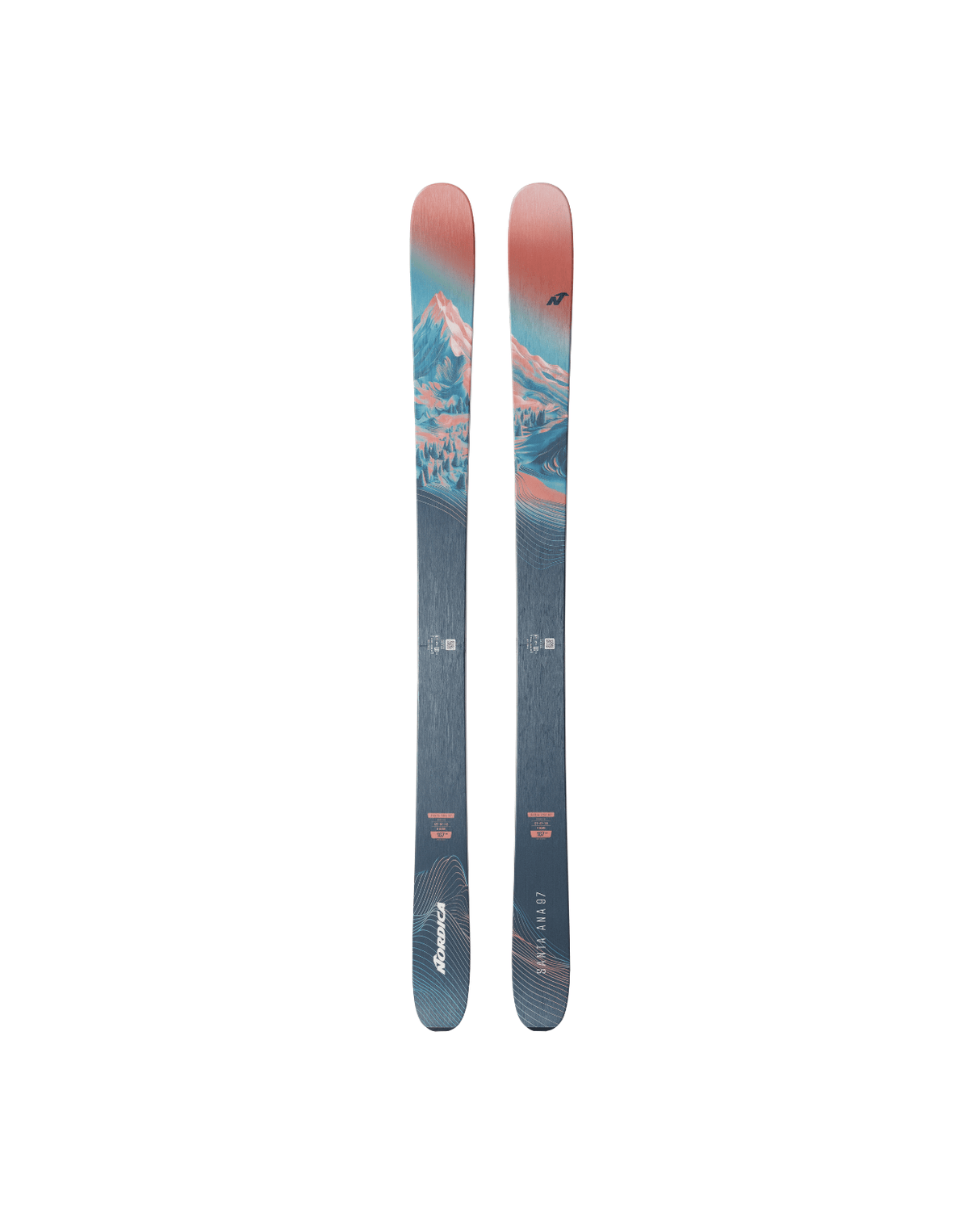 Nordica Santa Ana 97 Women 25/26 - Allmountainskidor - Alpingaraget