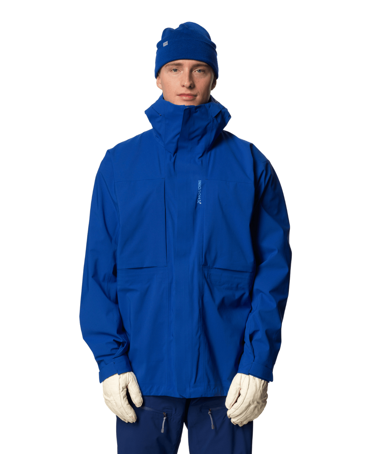 HOUDINI Mens Heyday Jacket II - Tribe Blue - Skidjackor - Alpingaraget