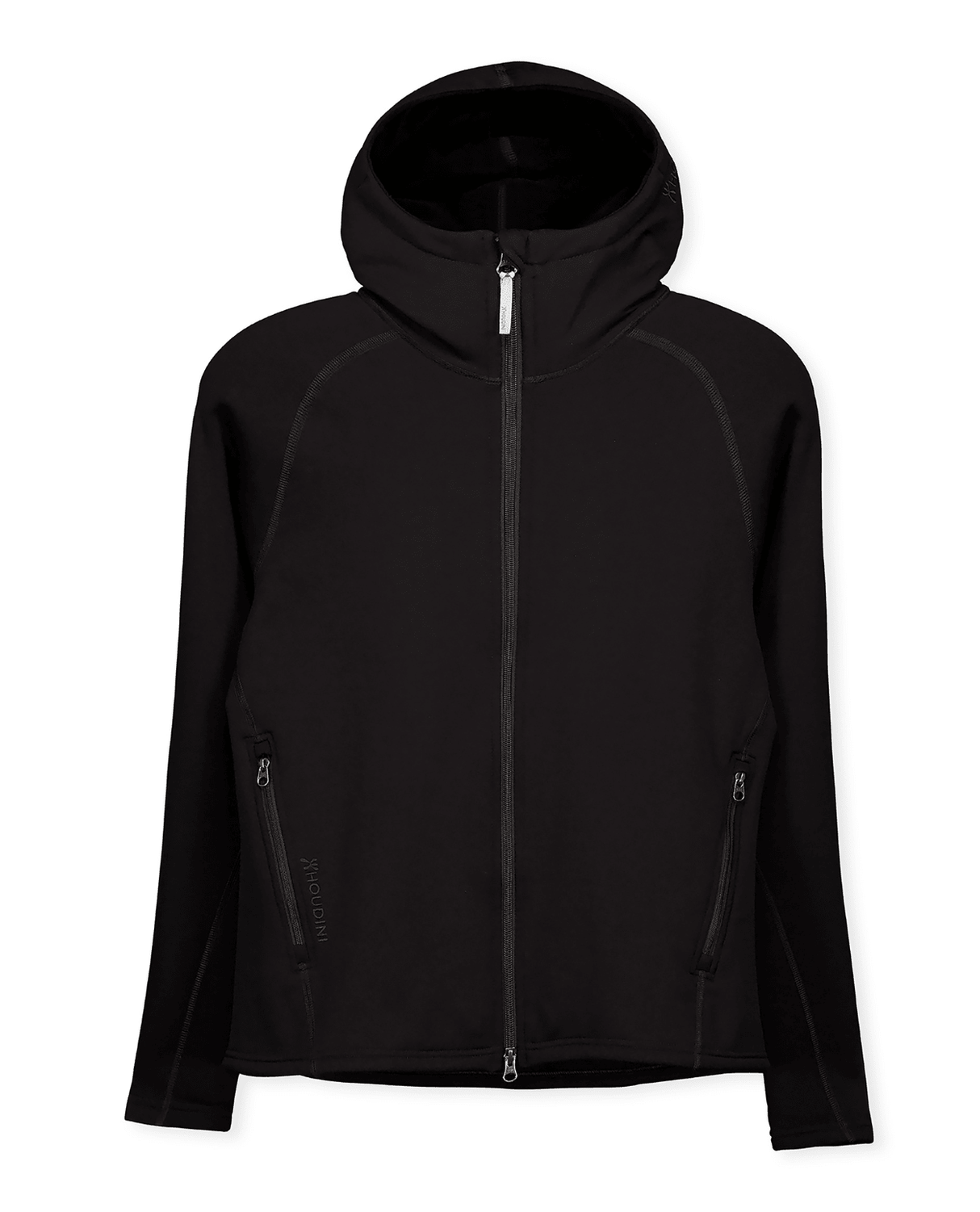 HOUDINI Womens Power Up Houdi - True Black - Mellanlager - Alpingaraget