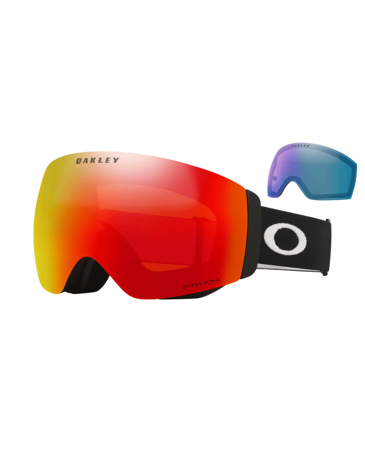 Oakley Flight Deck Pro M - Matte Black/ Prizm Torch & Prizm Iced - Goggles - Alpingaraget
