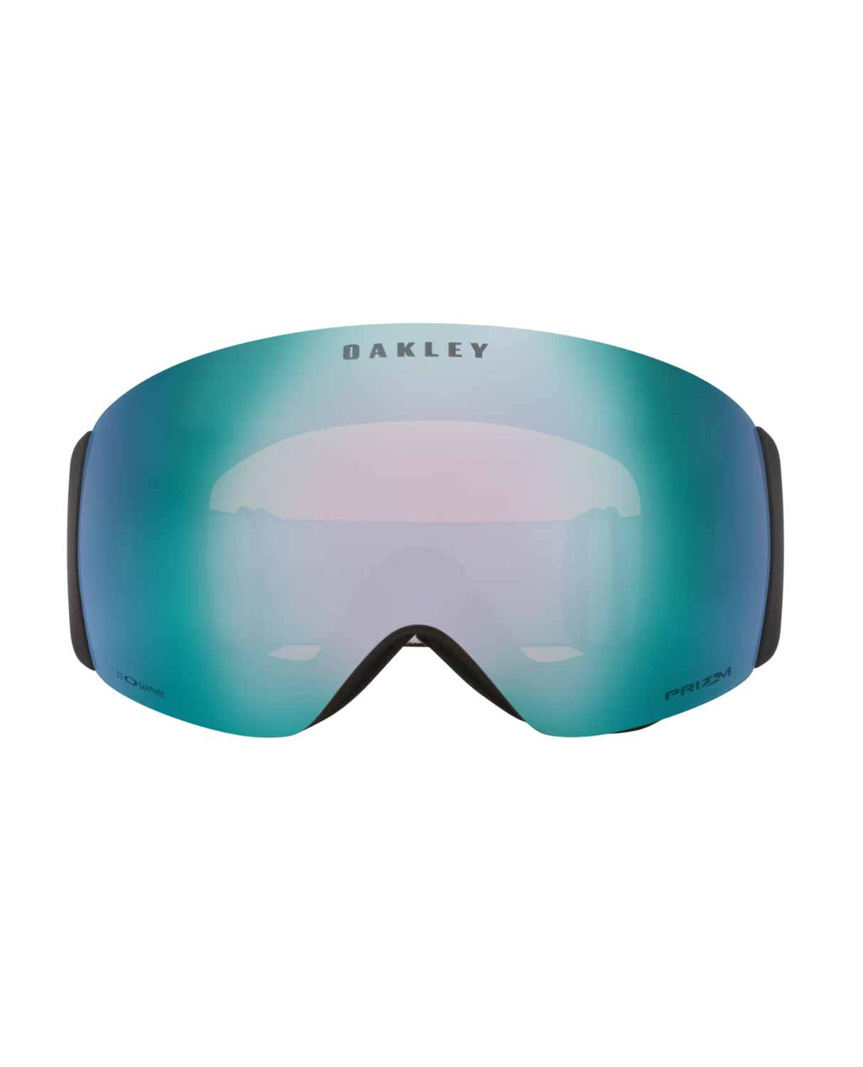 Oakley Flight Deck Pro M - Matte Black/ Prizm Sapphire & Prizm Iced - Alpingaraget