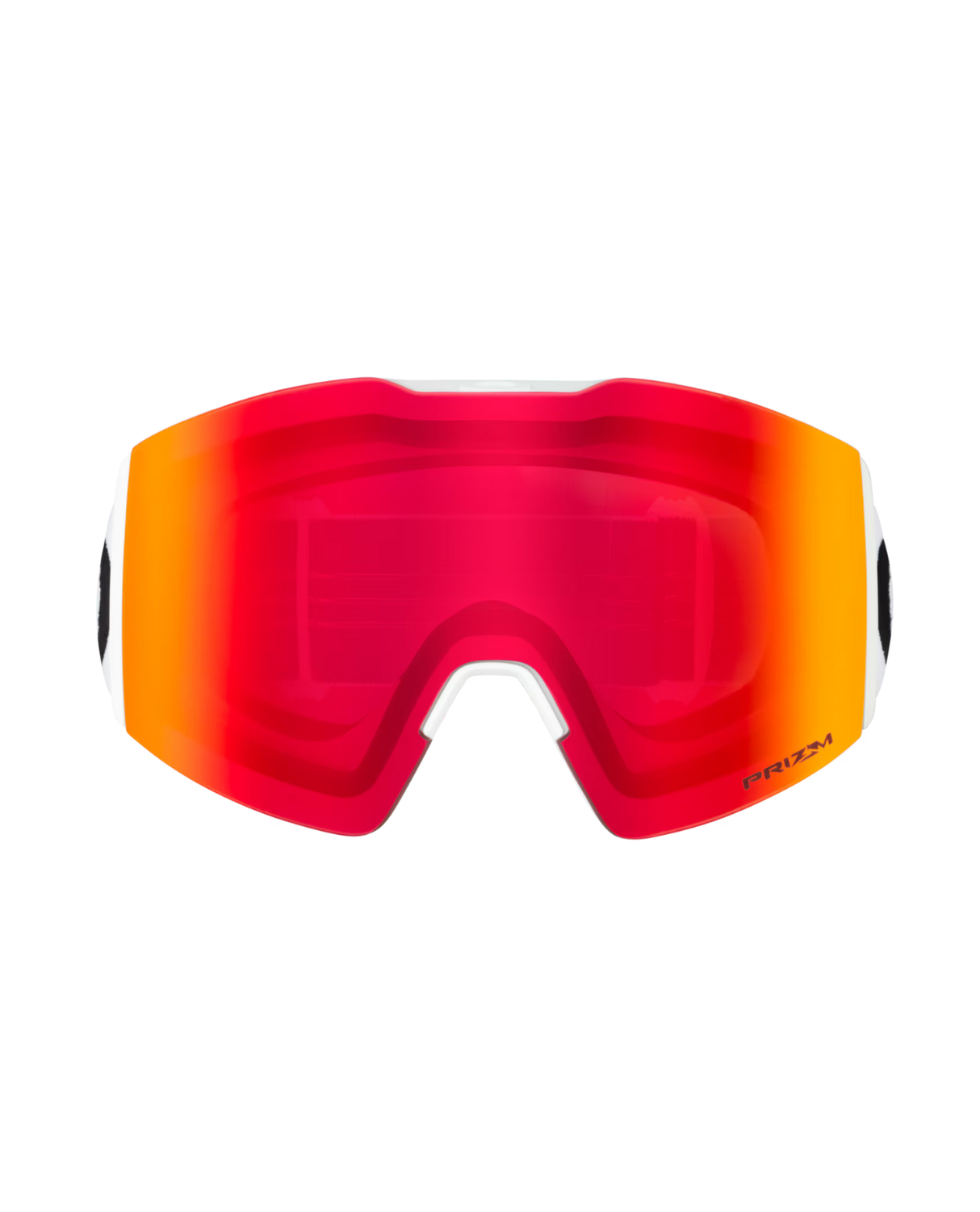 Oakley Fall Line L - Matte White/ Prizm Snow Torch Iridium - Alpingaraget