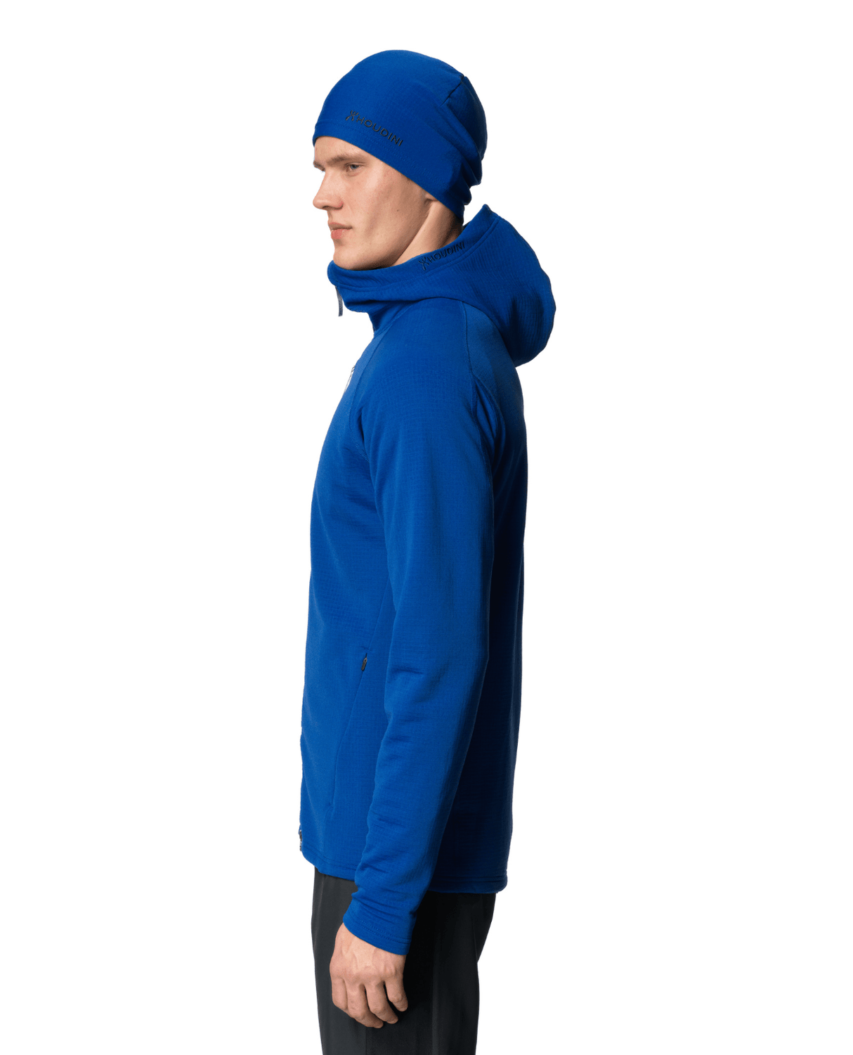 HOUDINI Mens Aero Houdi - Tribe Blue - Mellanlager - Alpingaraget