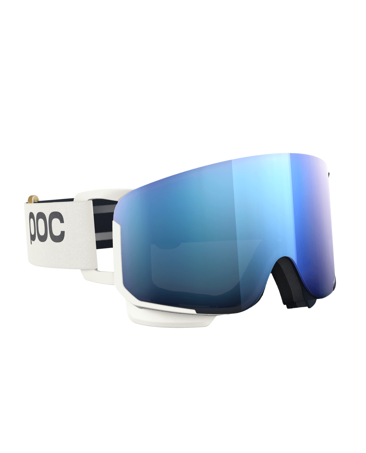 POC Nexal - Bleu/Blanc/Partly Sunny Blue - Goggles - Alpingaraget
