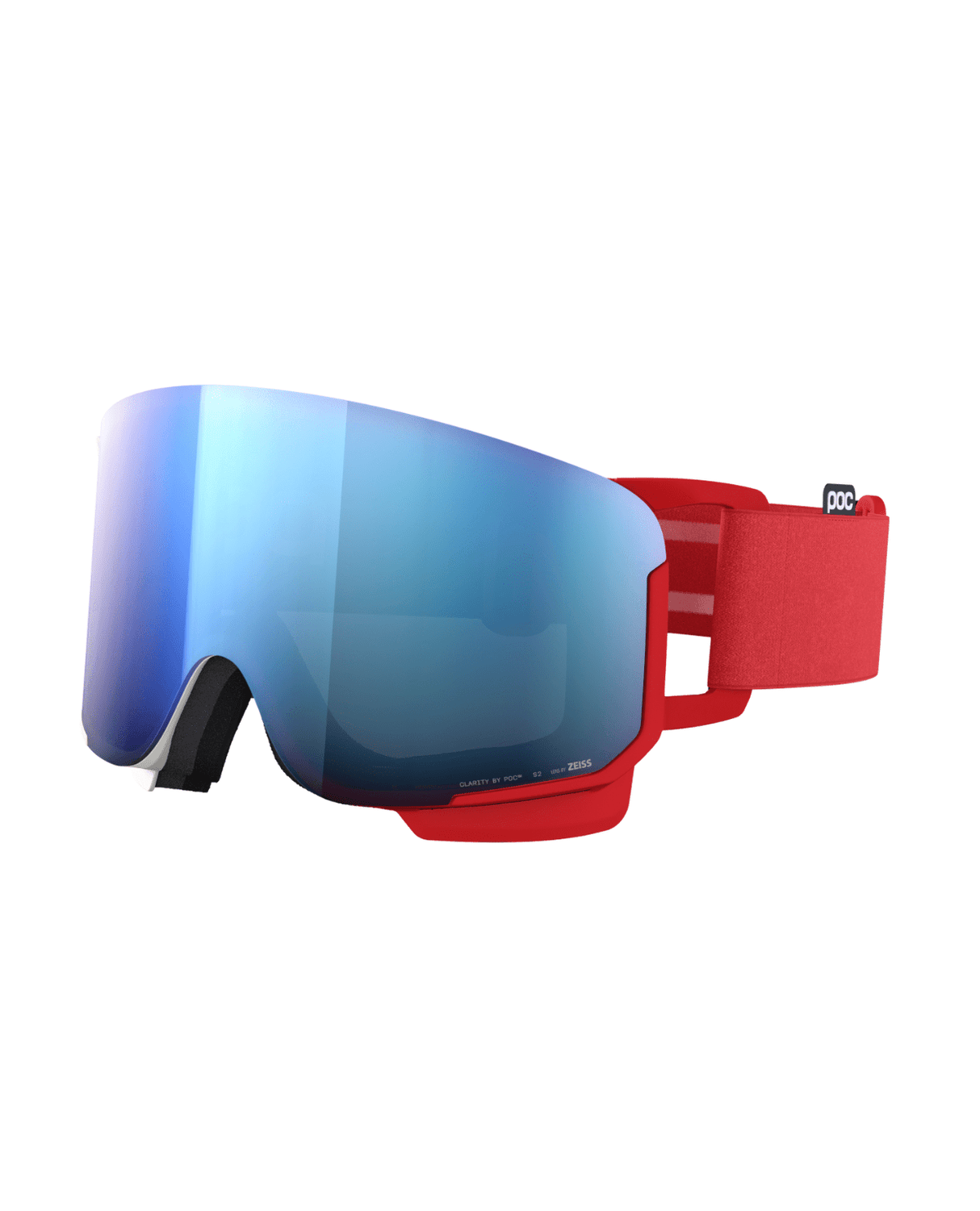 POC Nexal - Rouge/Blanc/Partly Sunny Blue - Goggles - Alpingaraget