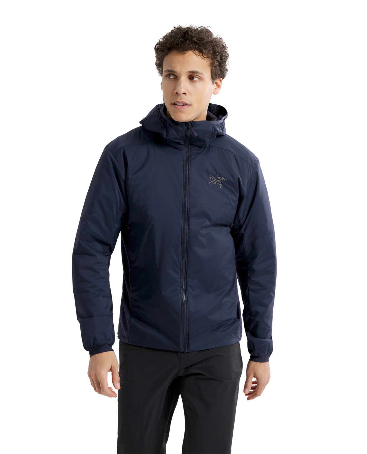Arc'teryx Men Atom Hoody - Black Sapphire - Alpingaraget