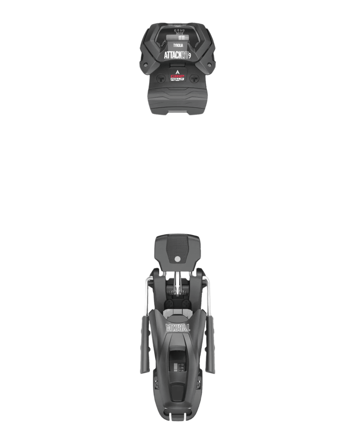 TYROLIA ATTACK LYT 9 GW - Solid Black - Alpinbindningar - Alpingaraget
