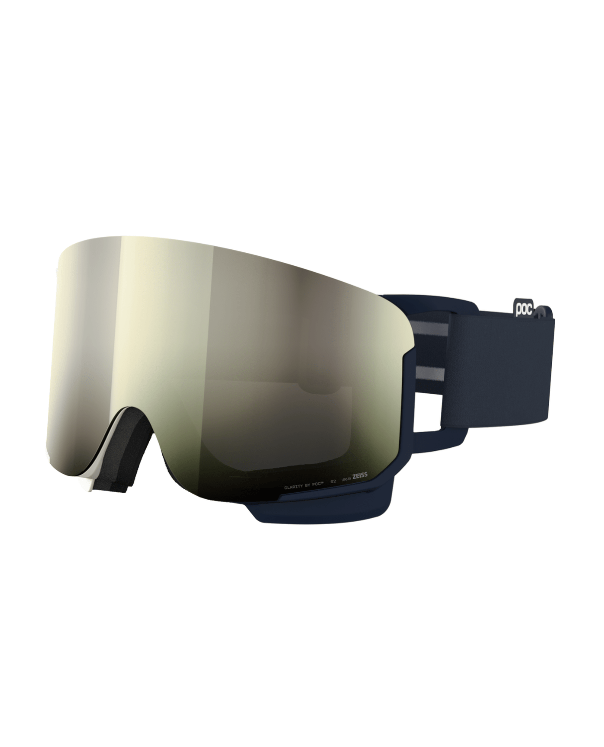 POC Nexal - Bleu/Blanc/Partly Sunny Ivory - Goggles - Alpingaraget