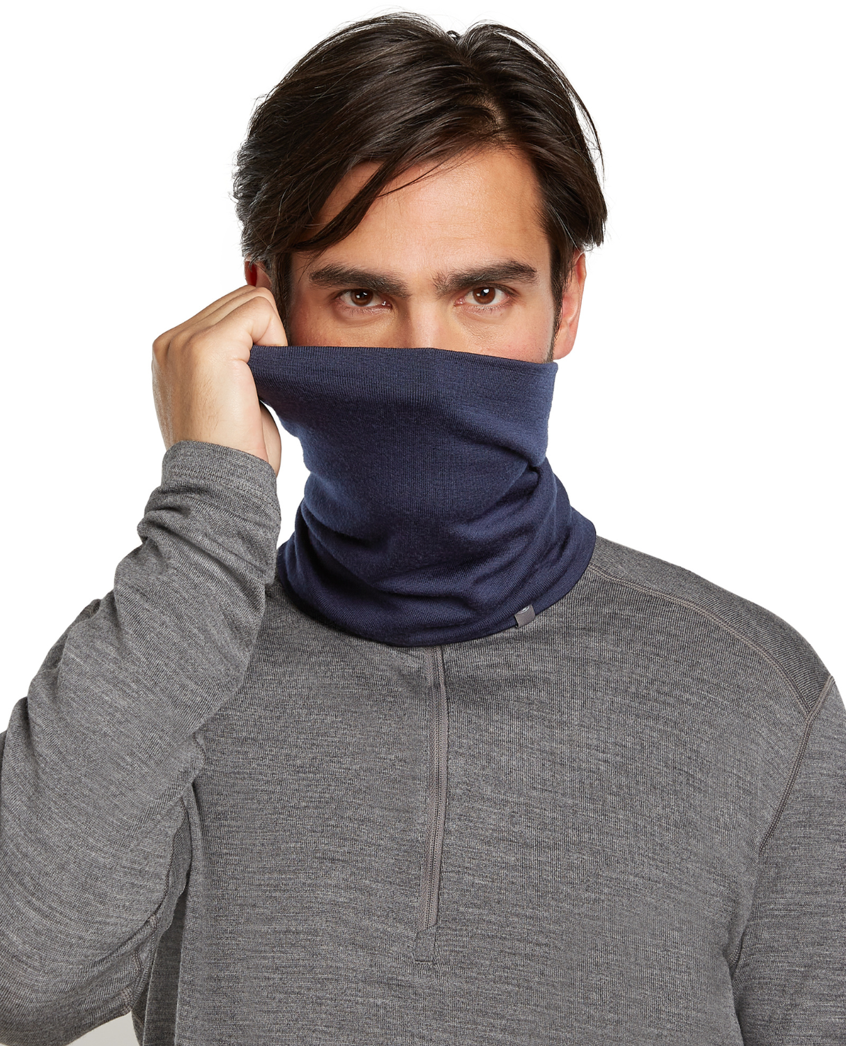 Icebreaker 260 Tech Chute - Midnight Navy - Alpingaraget