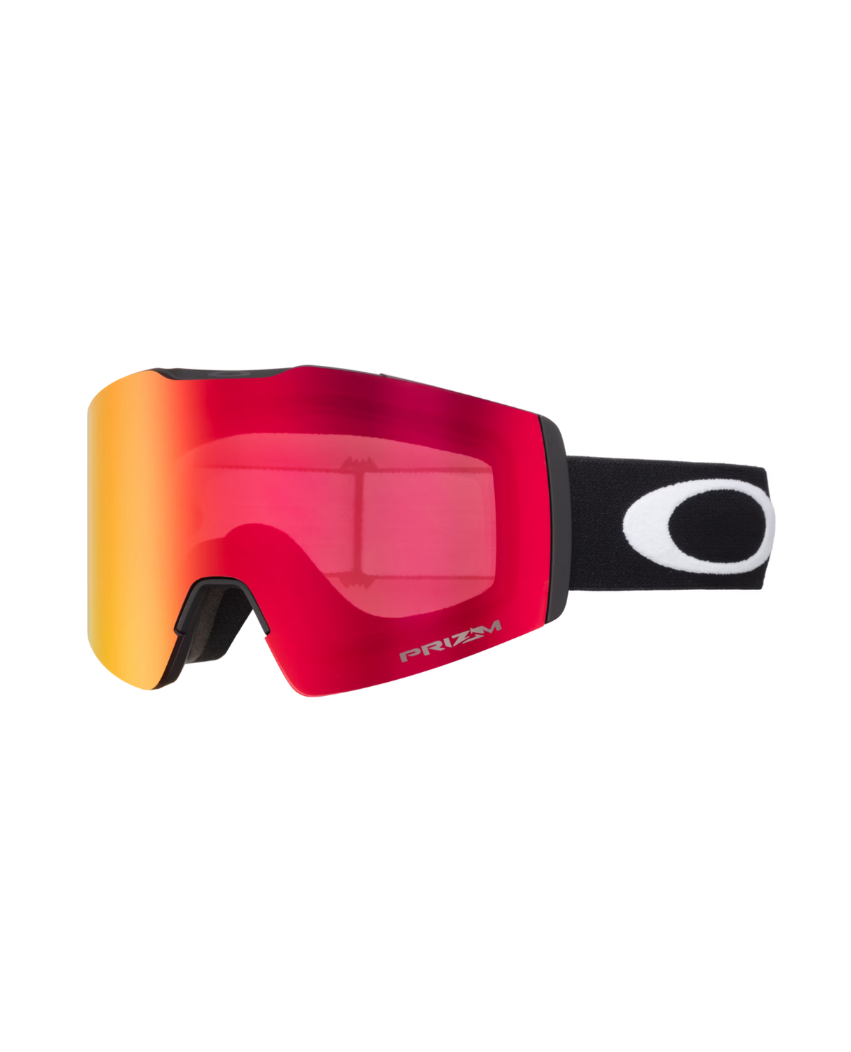 Oakley Fall Line M - Matte Black/ Prizm Snow Torch Iridium - Alpingaraget