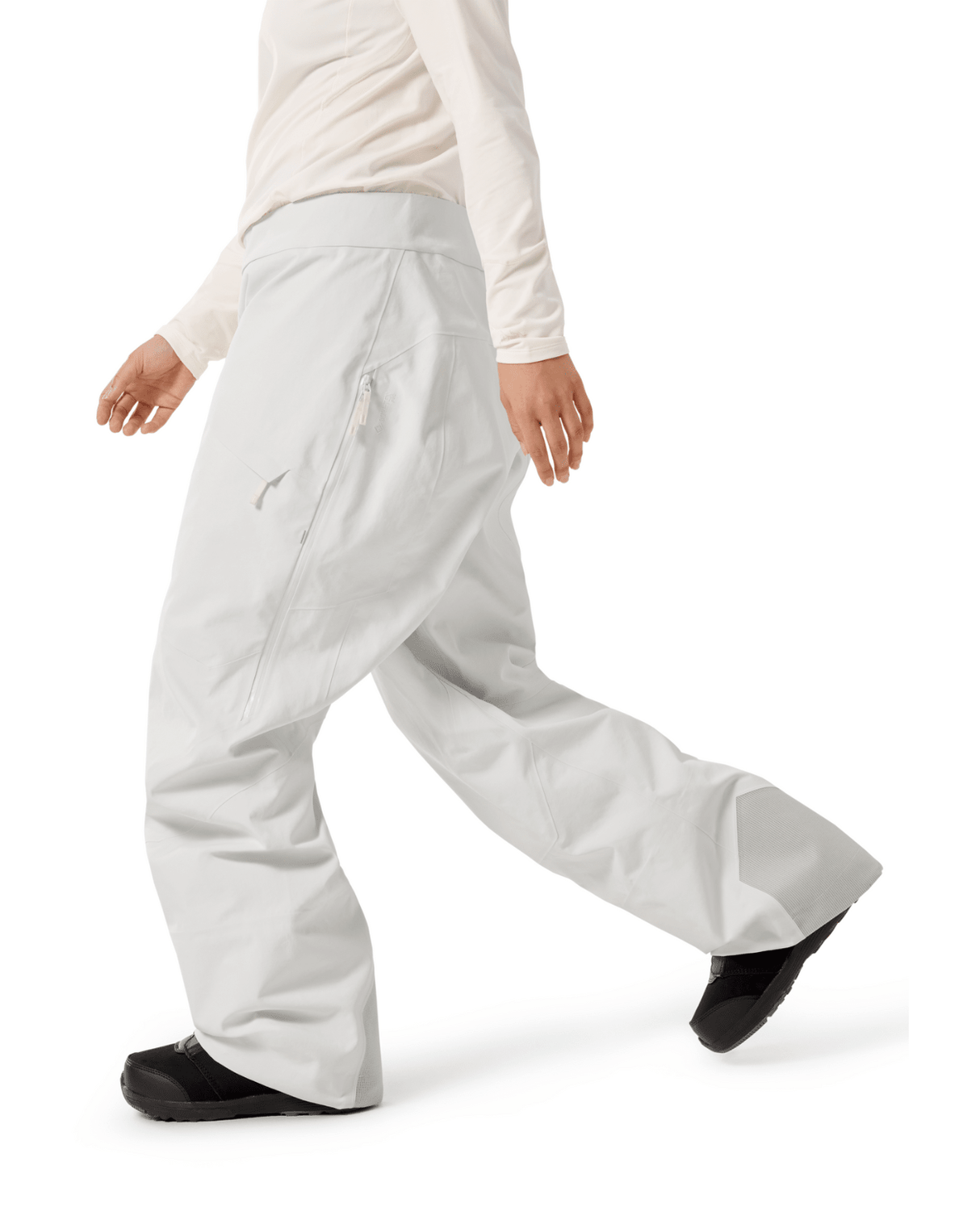 Arc'teryx Women Incendia Pant - Arctic Silk - Skidbyxor - Alpingaraget