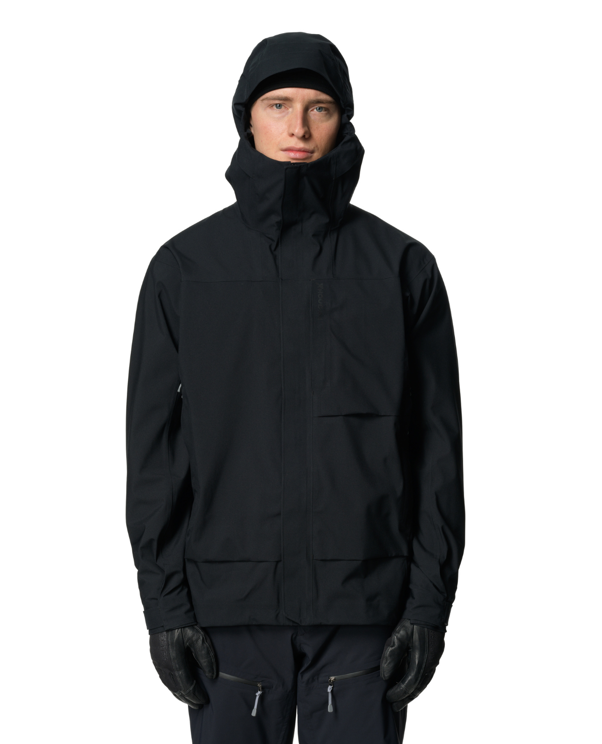 HOUDINI Mens Rollercoaster Jacket - True Black - Alpingaraget