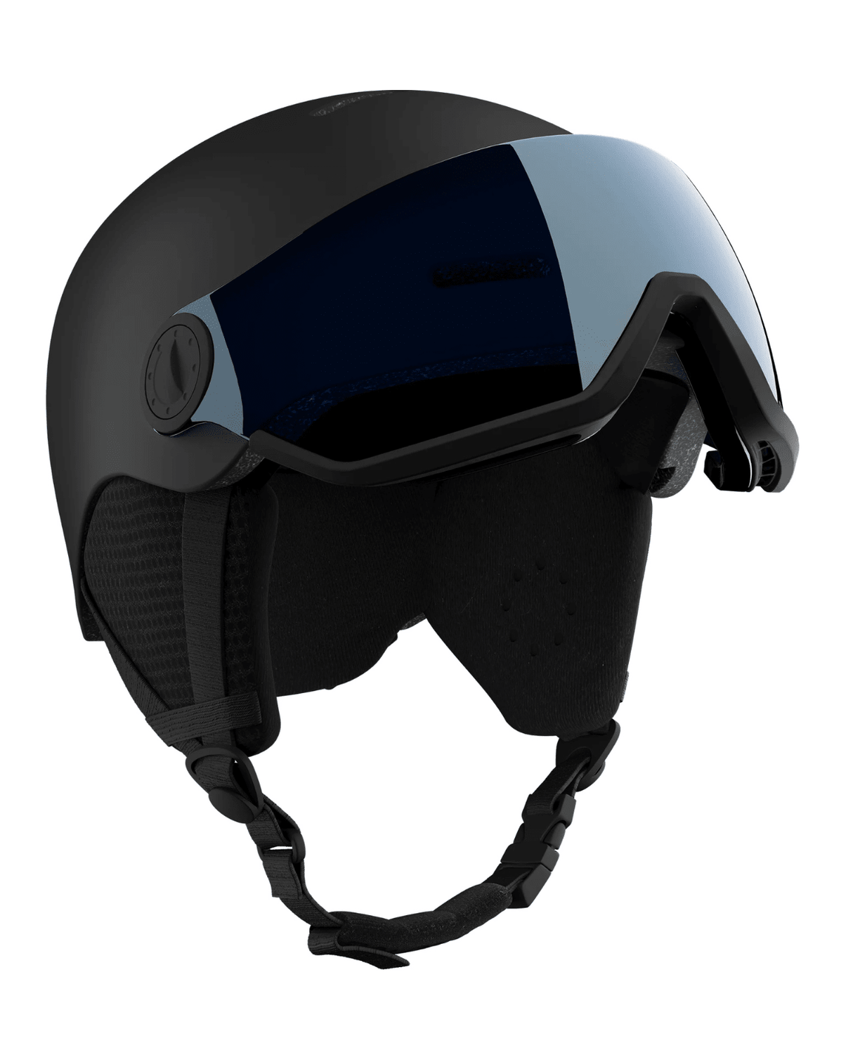 Salomon Orka Visor - Black - Juniorhjälmar - Alpingaraget