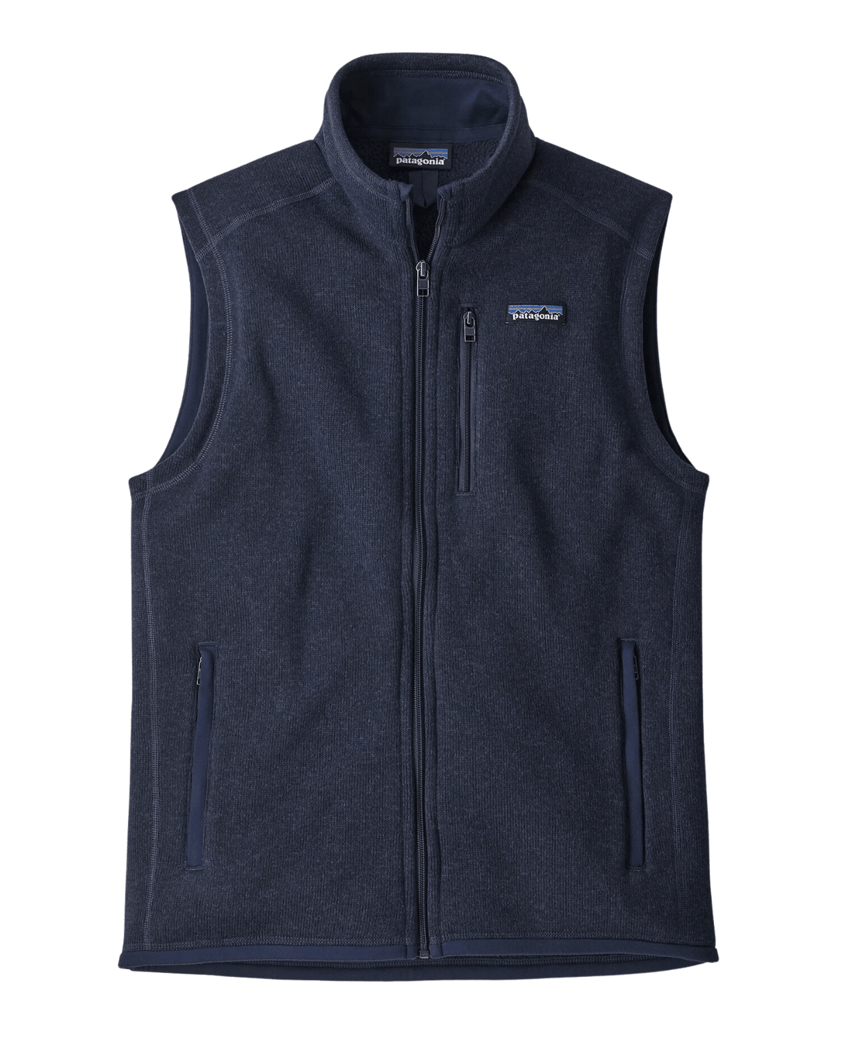 Patagonia Men Better Sweater Vest - New Navy - Överdelar - Alpingaraget