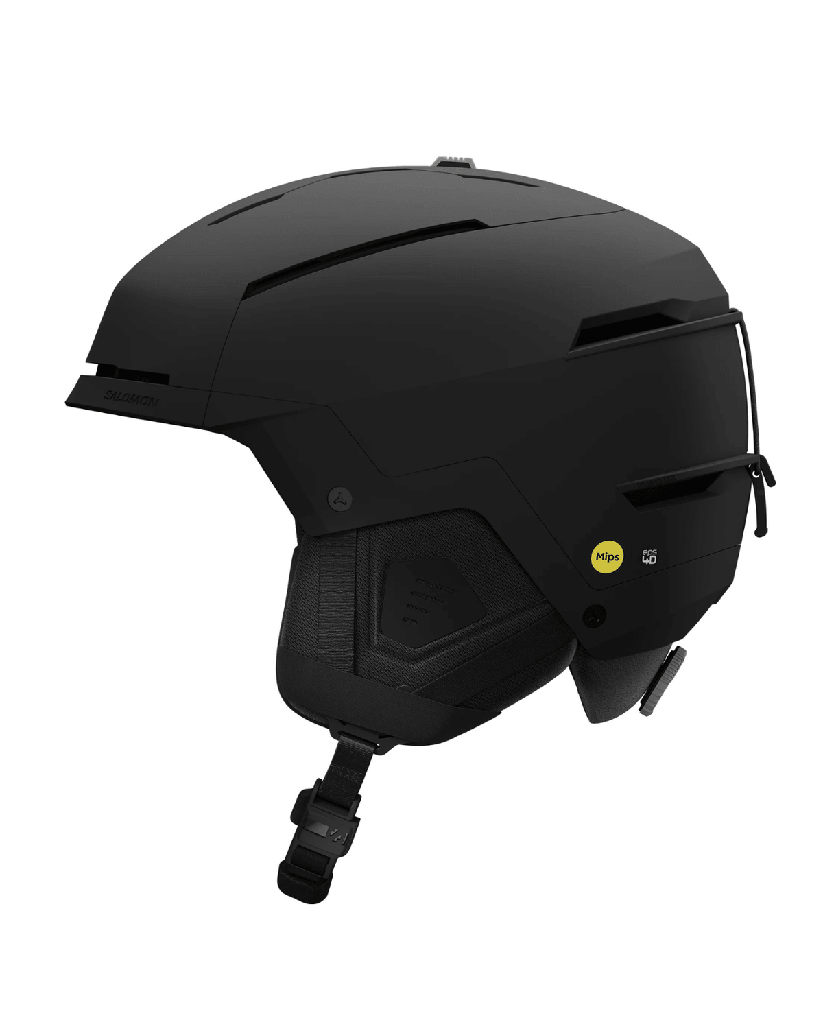 Salomon Arcane Prime Mips - Black - Hjälmar - Alpingaraget