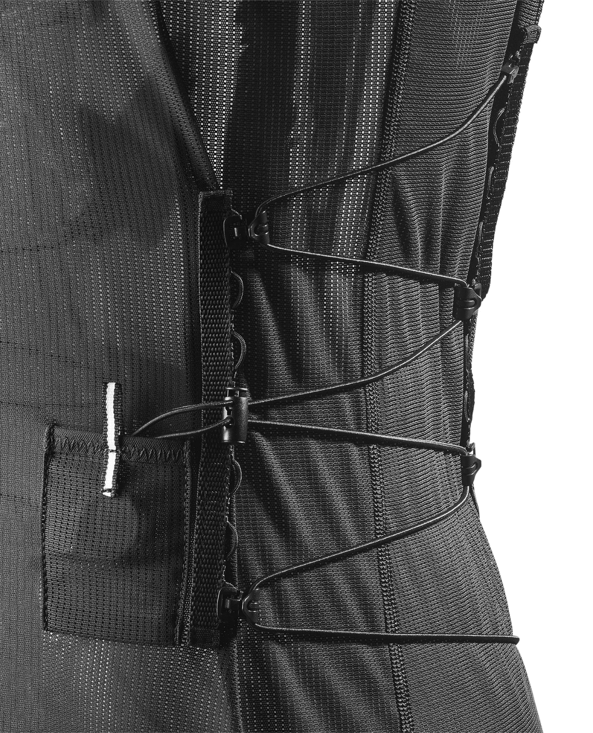 Salomon Flexcell Pro Junior - Black - Ryggskydd - Alpingaraget