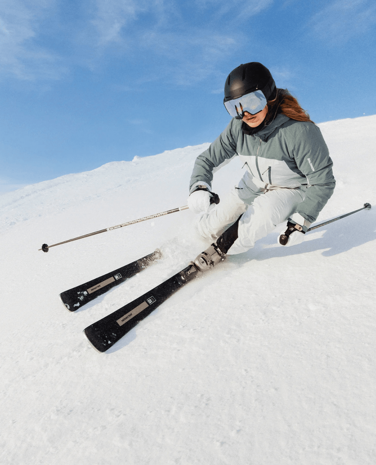 Salomon E S/Max N°10 + M10 GW 25/26 - Pistskidor - Alpingaraget