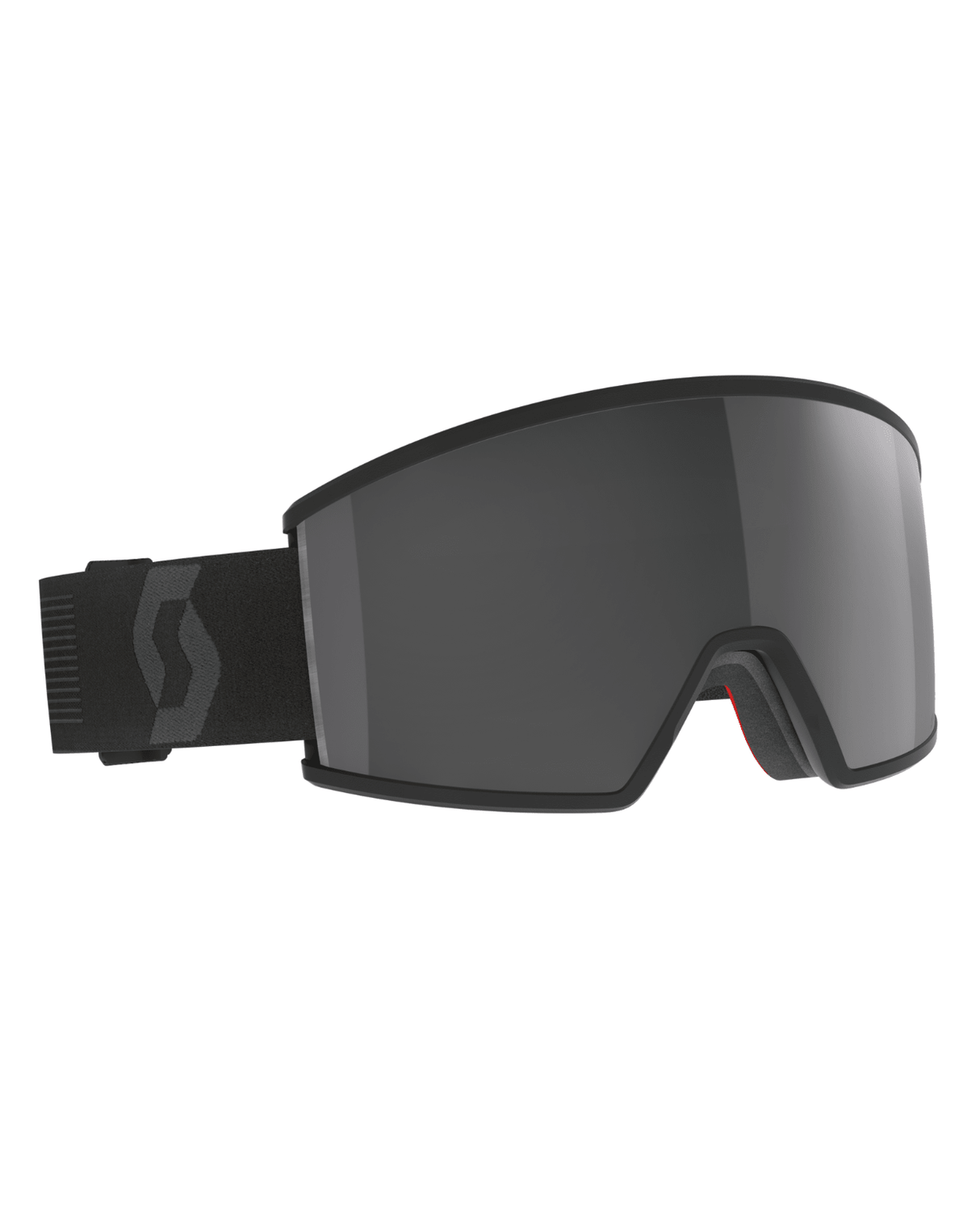 Scott Goggle Ambit AMP - Mineral Black, Black Chrome S3 - Goggles - Alpingaraget