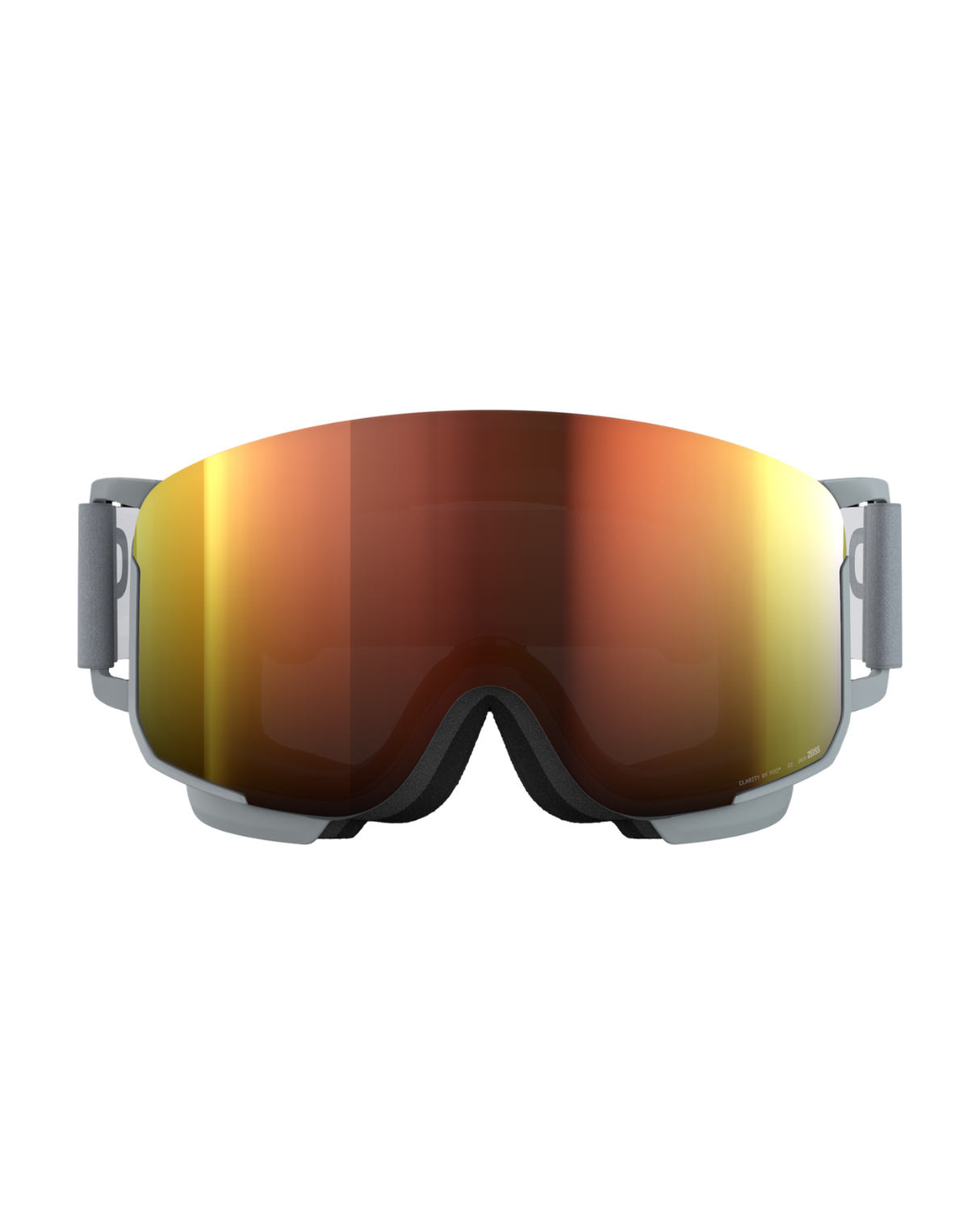 POC Nexal - Granite Grey/Partly Sunny Orange - Alpingaraget