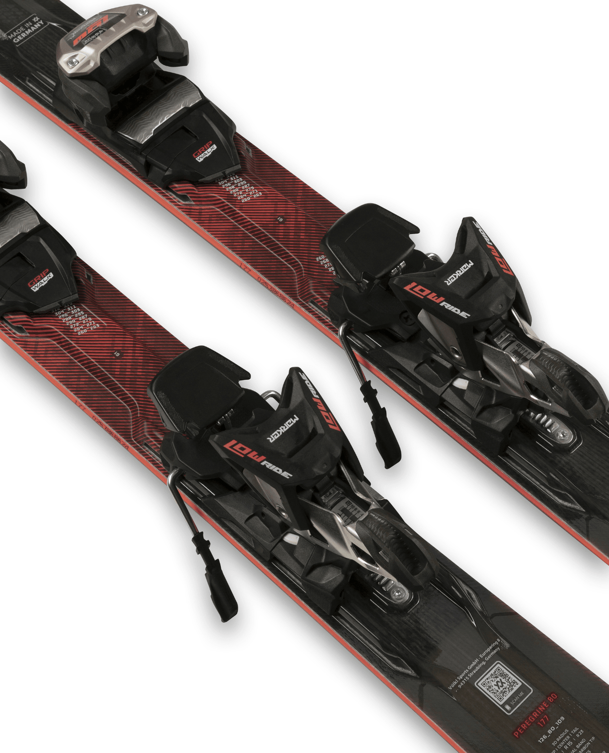 Völkl Peregrine 80 + Lowride 12 TCX 25/26 - Pistskidor - Alpingaraget