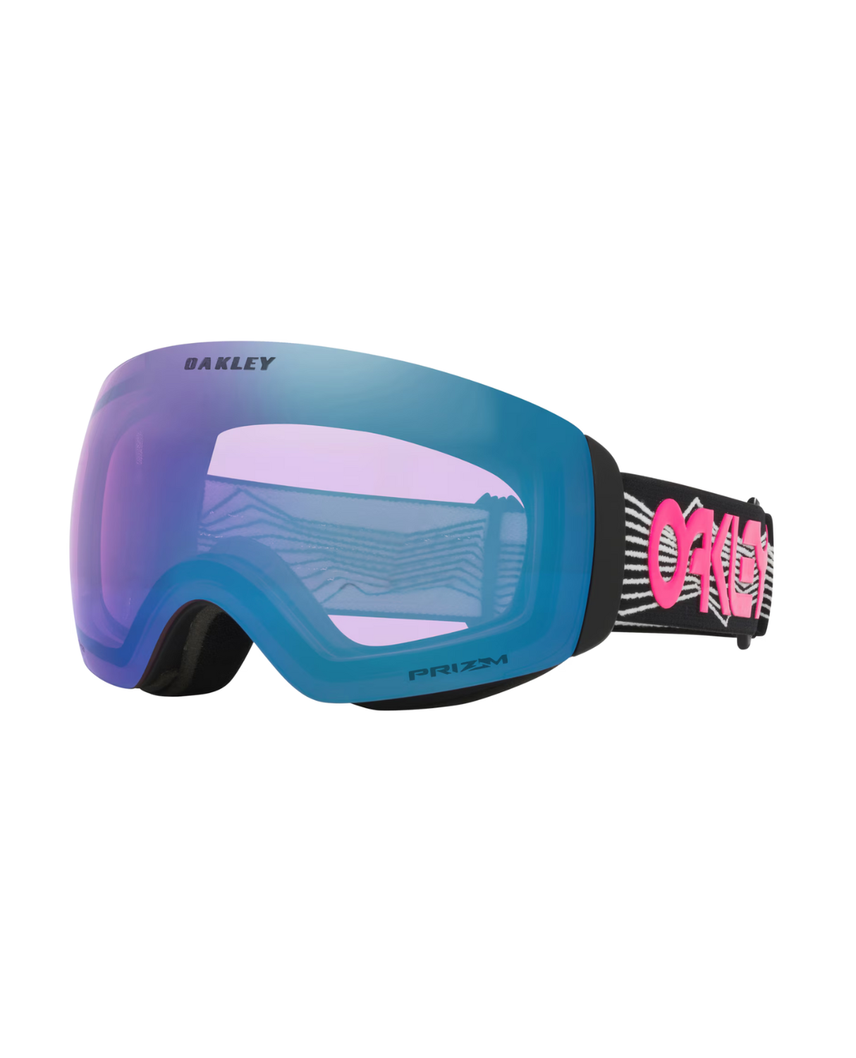 Oakley Flight Deck M - Black Wired/ Prizm Snow Iced Iridium - Alpingaraget