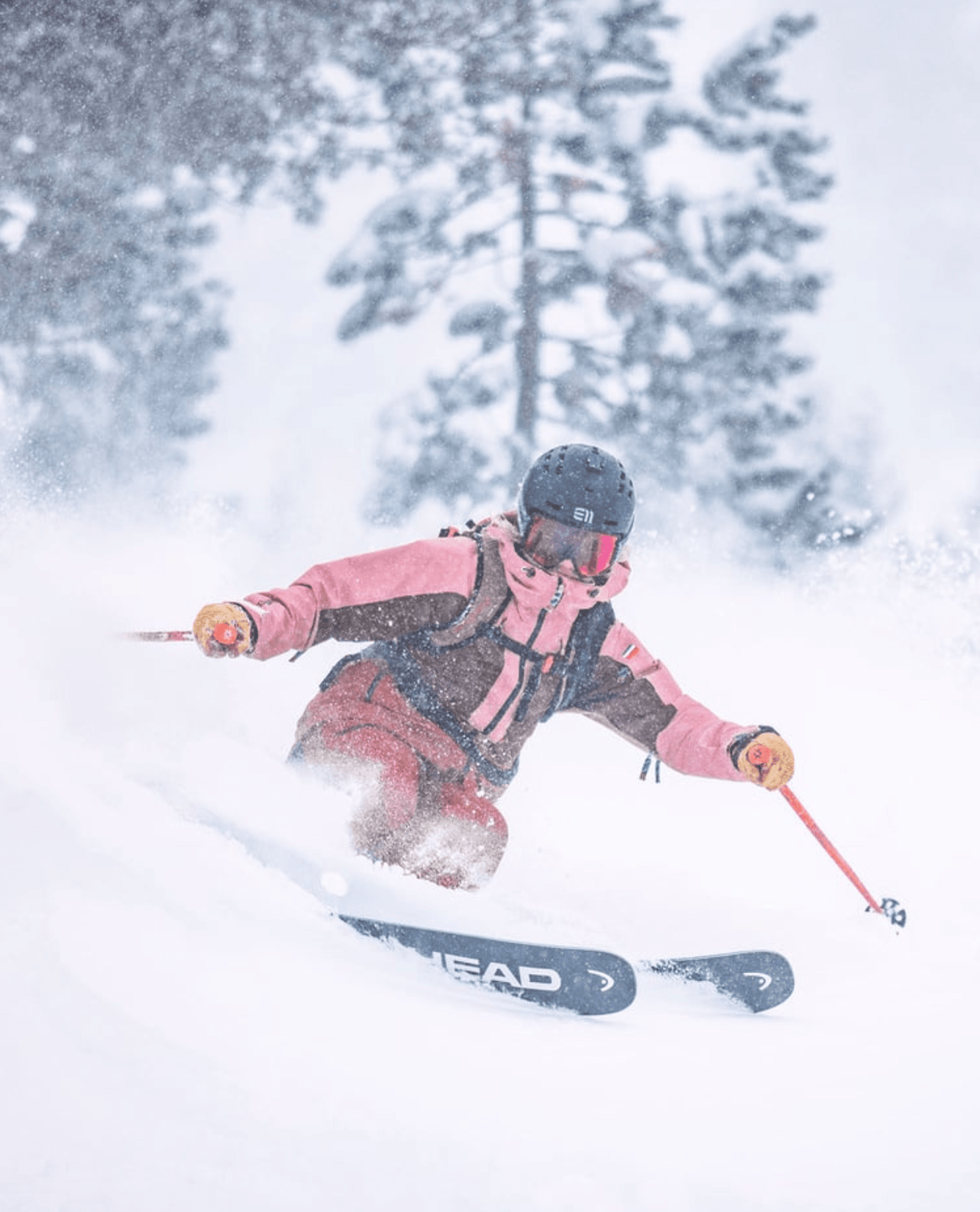 Elevenate Womens Pure 100 Jacket - Aubergine - Skidjackor - Alpingaraget