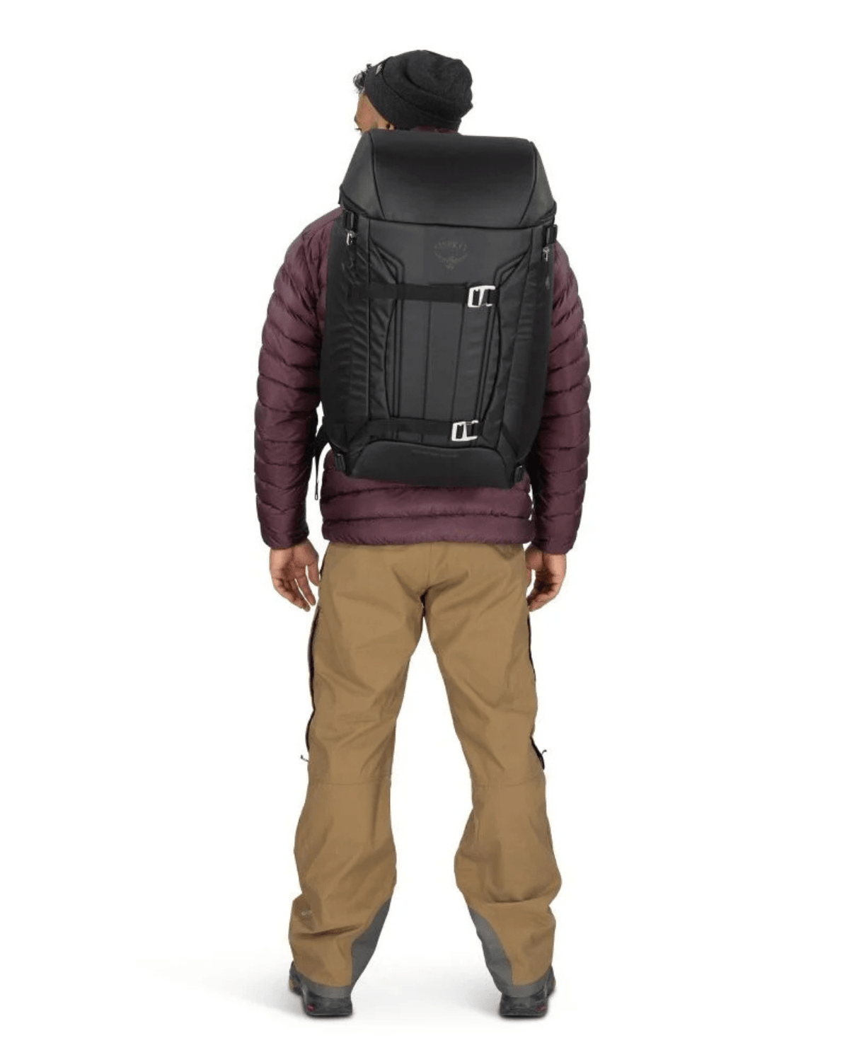 Osprey Mountain Bound Boot Pack Plus - Black - Ryggsäckar - Alpingaraget