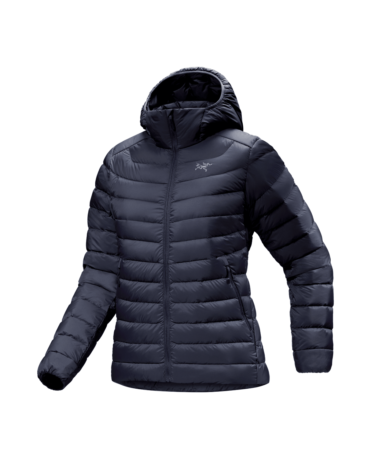 Arc'teryx Women Cerium Hoody - Black Sapphire - Mellanlager - Alpingaraget