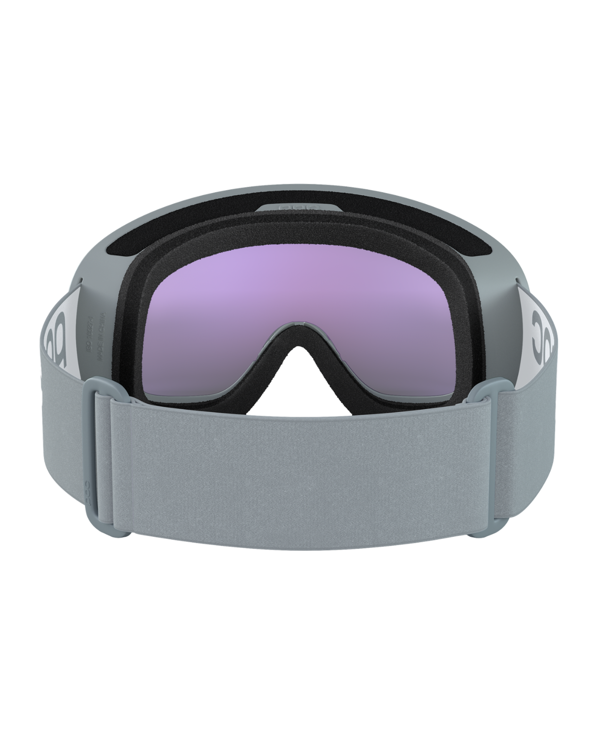 POC Fovea Mid - Granite Grey/Partly Sunny Blue - Alpingaraget