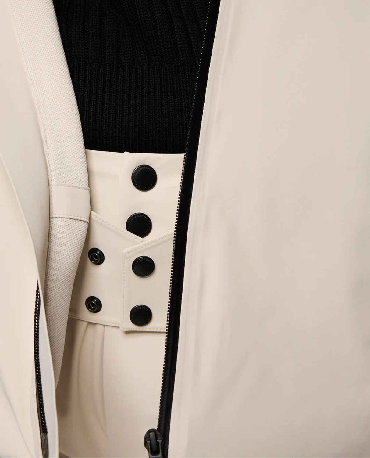 J.Lindeberg Women Solarcore Shell Jacket - Moonbeam - Alpingaraget