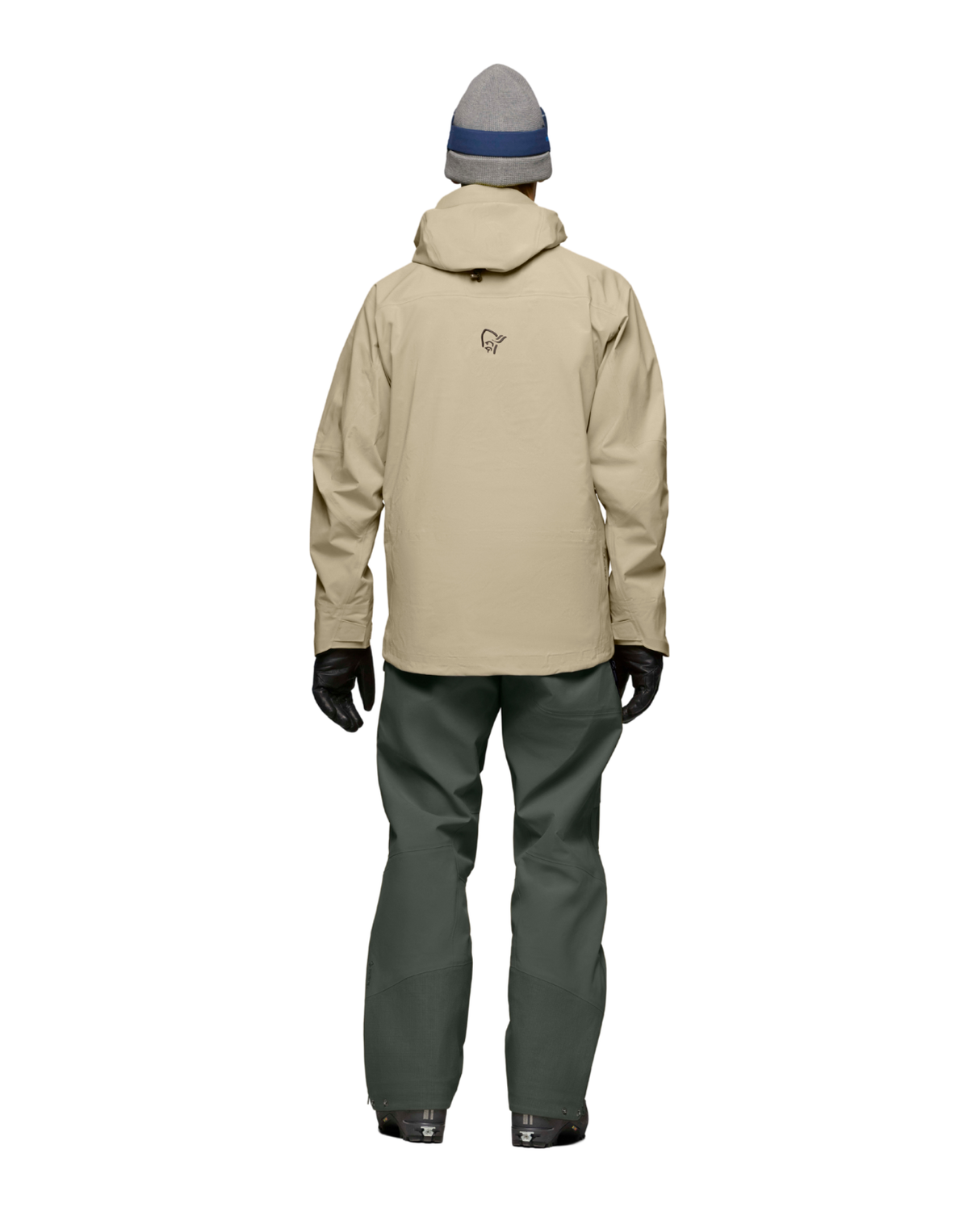 Norröna Men lofoten Gore-Tex Pro Jacket - Winter Twig - Alpingaraget