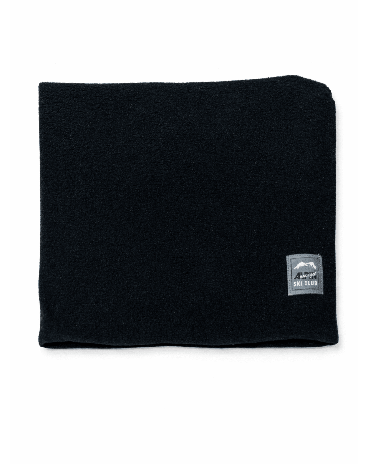 Bula AG Prima Fleece Neck Gator - Black - Mössor - Alpingaraget