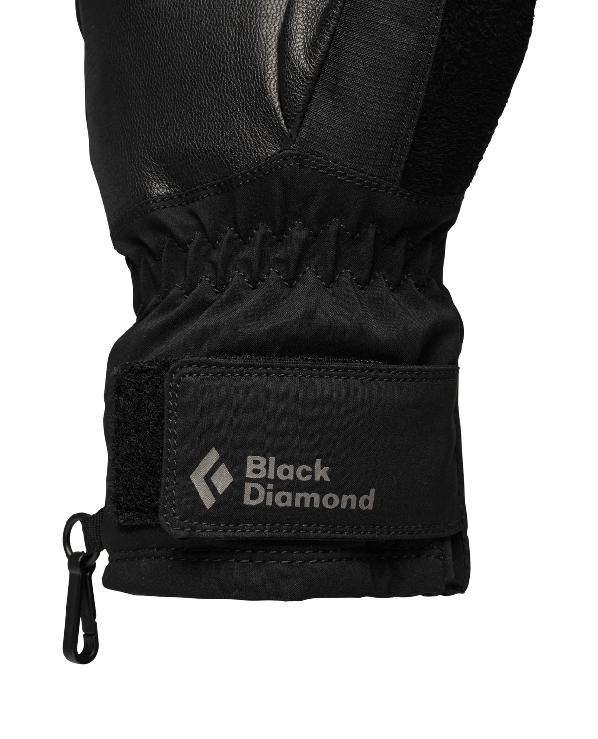 Black Diamond Mission Gloves - Black - Handskar - Alpingaraget