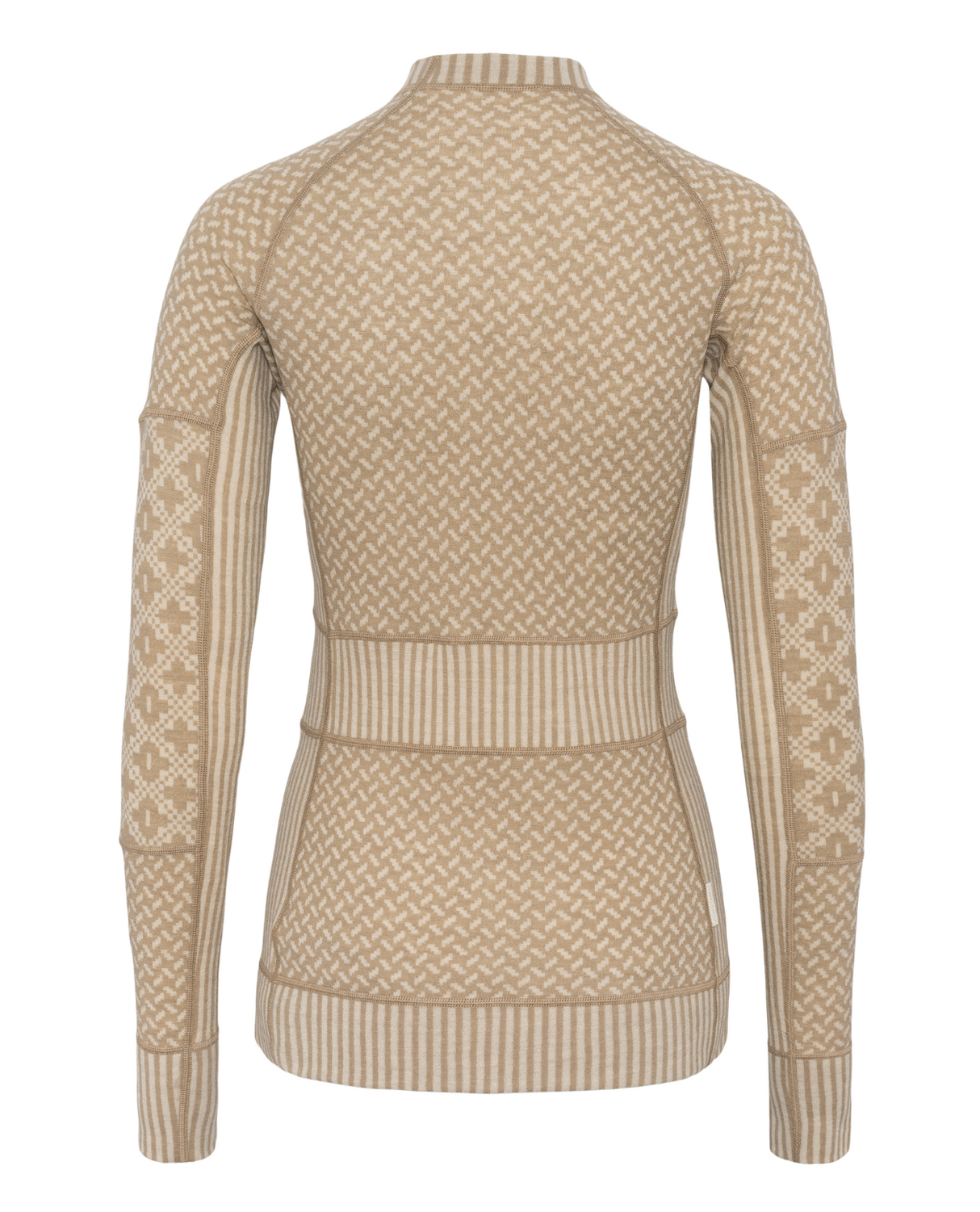 Kari Traa Smekker Long Sleeve - Mocha