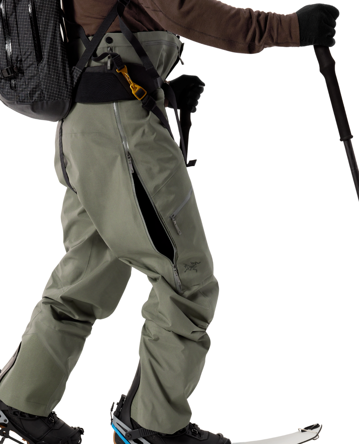 Arc'teryx Men Rush Bib - Forage - Alpingaraget