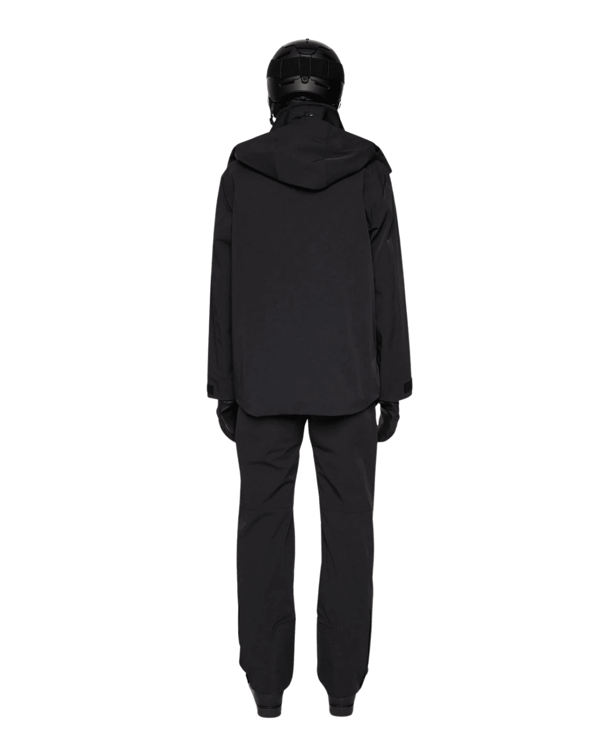 J.Lindeberg Men Solarcore Shell Pant - Black - Skidbyxor - Alpingaraget