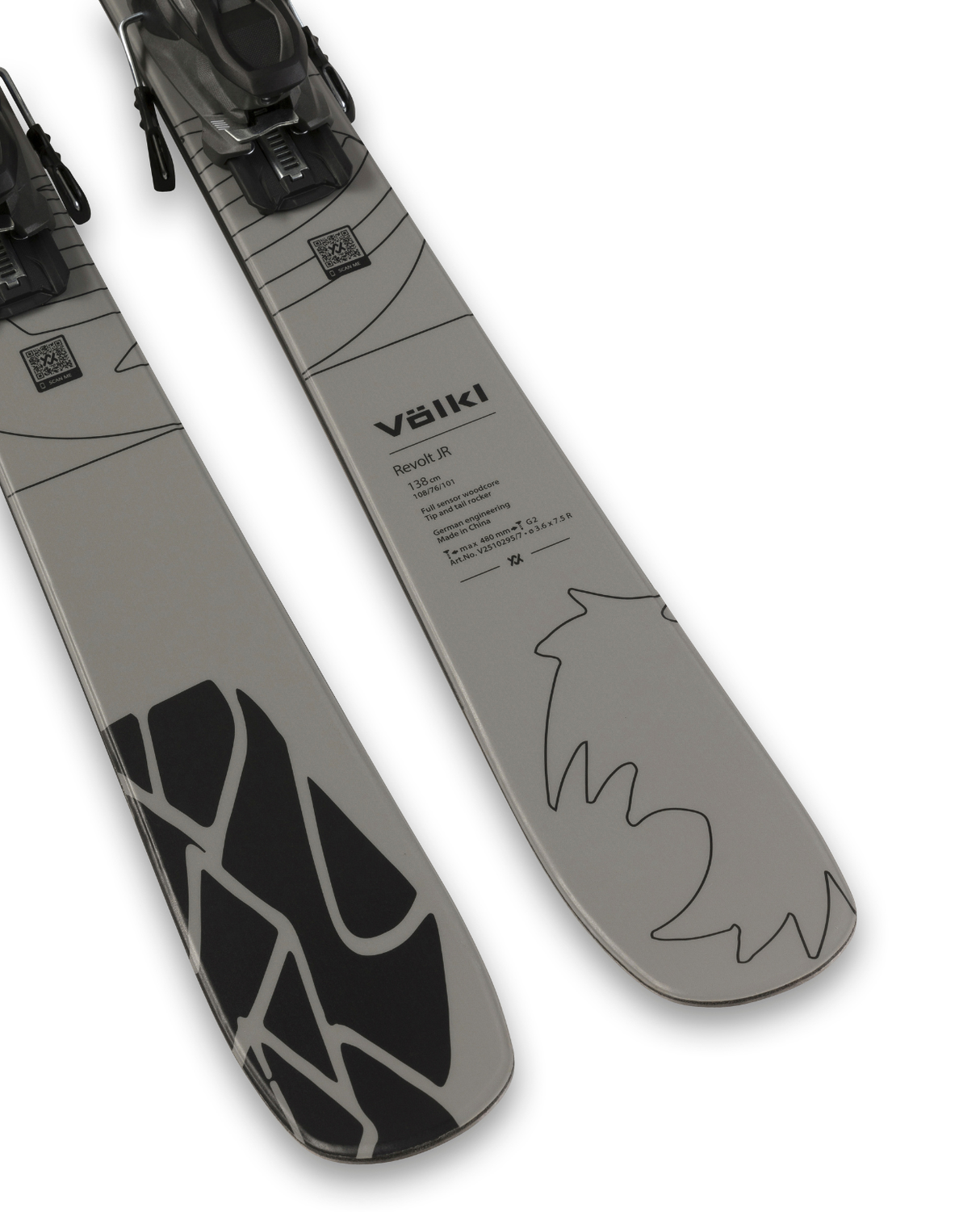 Völkl Revolt Junior Park + 7.0 VMotion Junior GW 25/26 - Alpingaraget