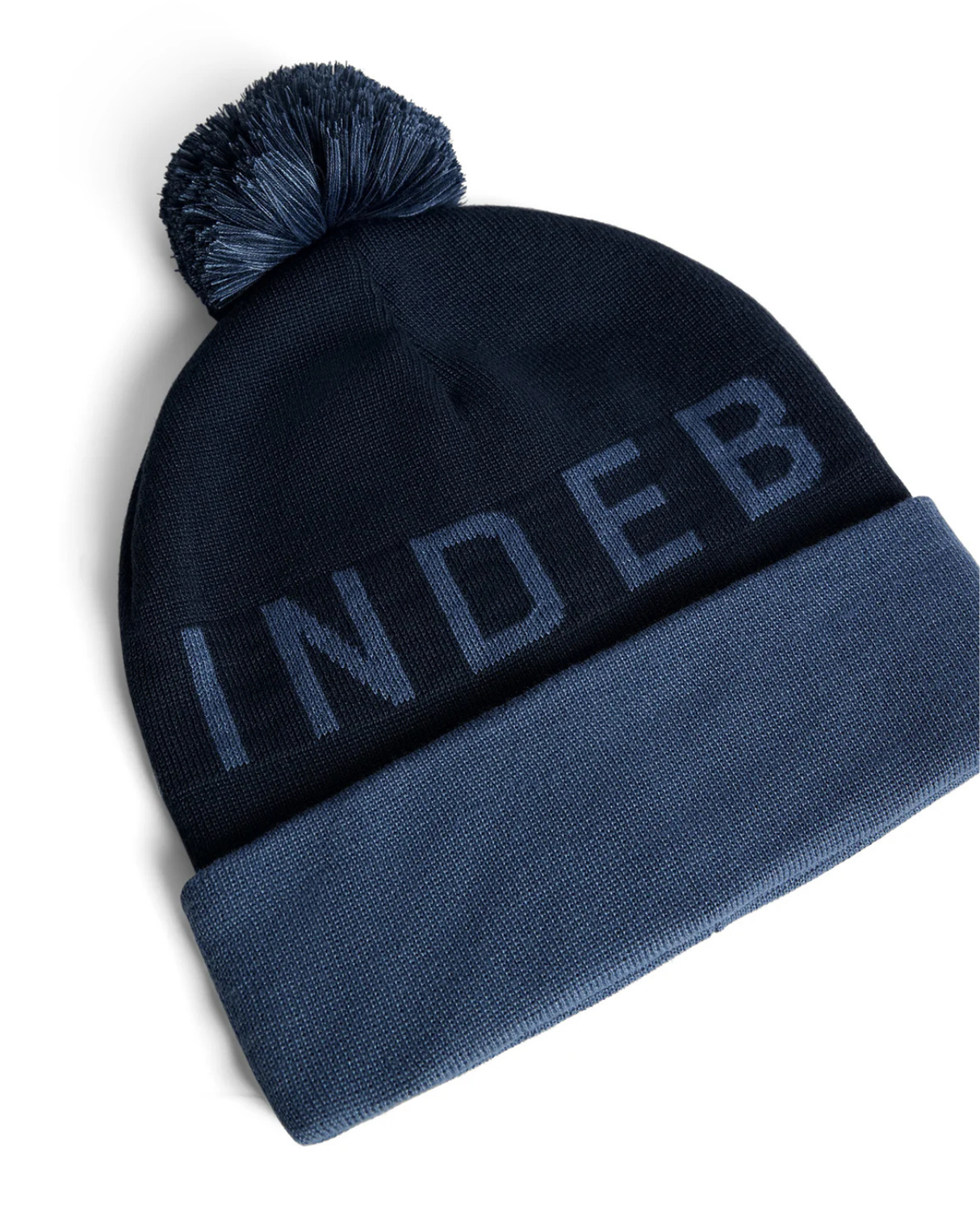J.Lindeberg Brannon Beanie - Vintage Indigo - Alpingaraget
