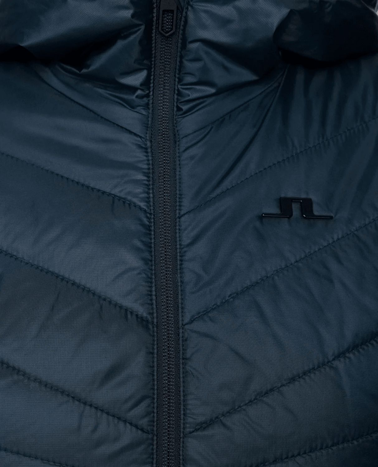 J.Lindeberg Women Gemma Hybrid Hood - JL Navy - Mellanlager - Alpingaraget