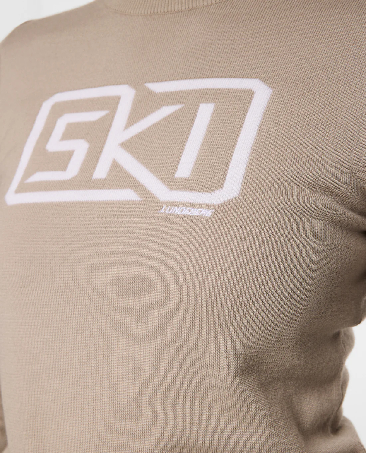 J.Lindeberg Women Miracle Knitted Sweater - Moonbeam - Alpingaraget