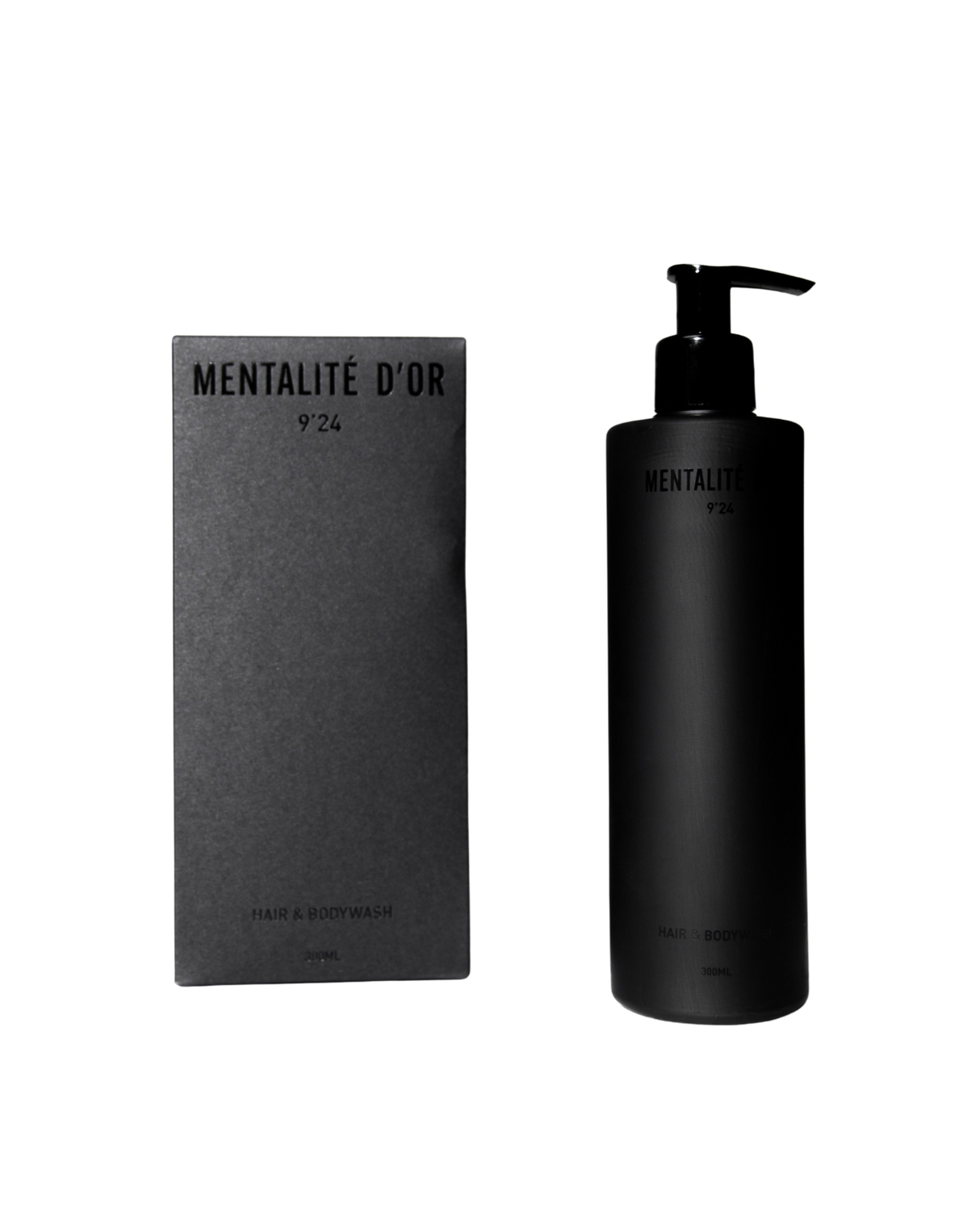 Mentalité d´Or 9´24 Hair & Bodywash 300ml - Alpingaraget