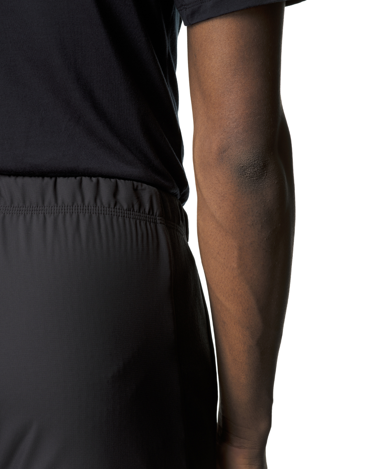 HOUDINI Mens Moonwalk Shorts - True Black - Alpingaraget